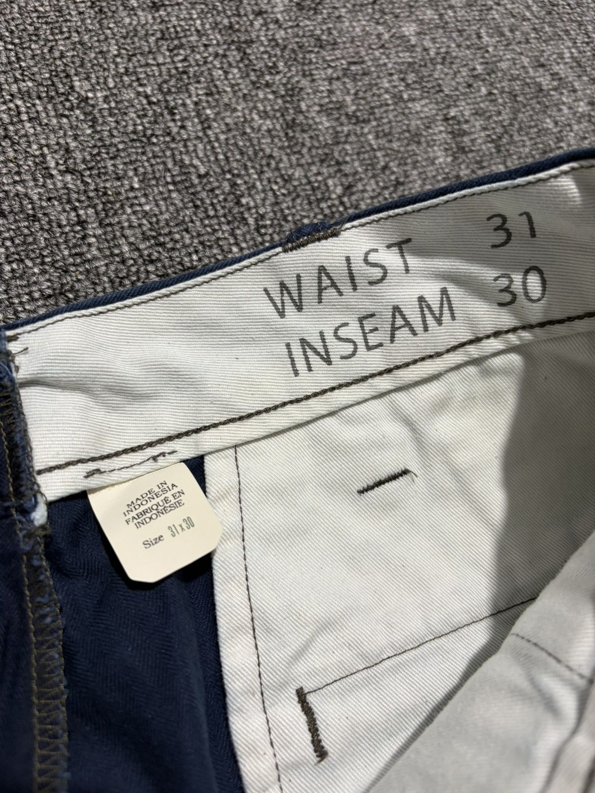 RRL Ralph Lauren Double RL, RRL Herringbone twill field millitary pant Size US 31 - 7 Thumbnail