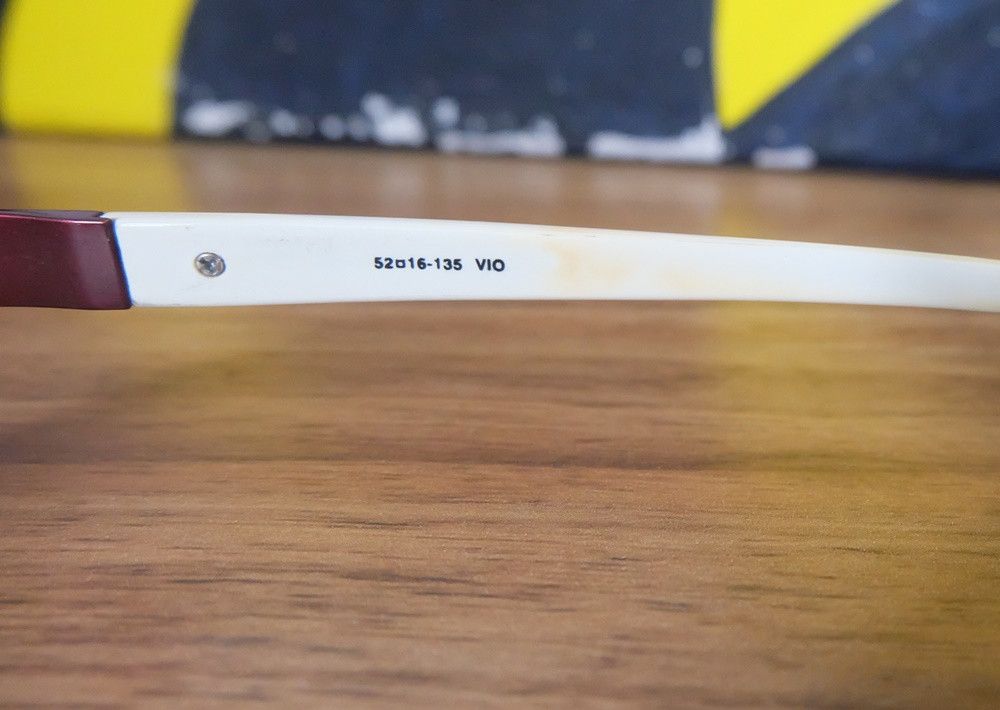 Levi's Levi's LSL5001 Half-Rim Glasses Size ONE SIZE - 3 Thumbnail