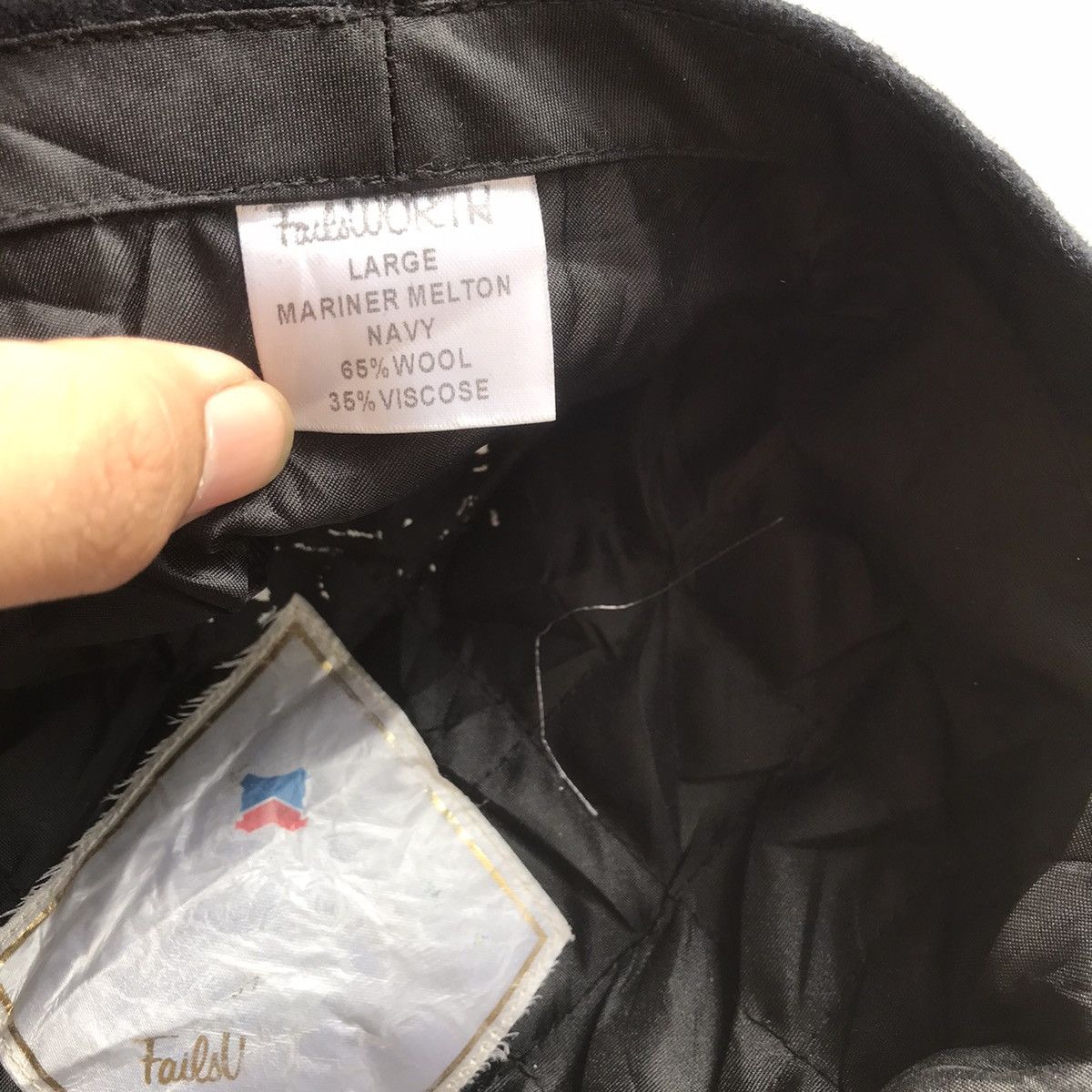Other UK × Vintage Failsworth manchester Fiddler cap petrol patrol Sailor Mod Size ONE SIZE - 8 Thumbnail