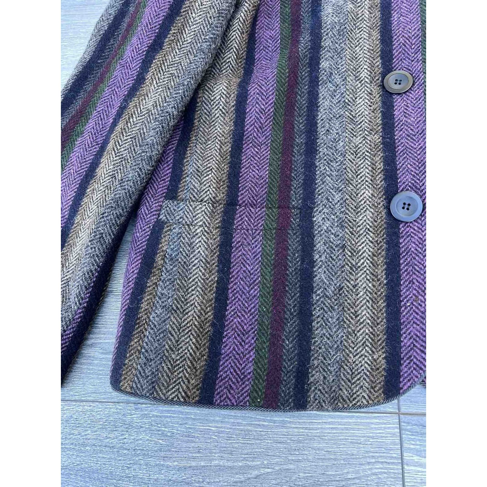 Jasper Conran KASPER FOR A.S.L. PETITE Wool Alpaca Blend Size 10 A000212 Size L / US 10 / IT 46 - 5 Thumbnail