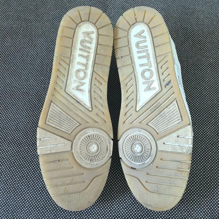 Louis Vuitton Trainer Leather Low-top Fashion Sneakers -250