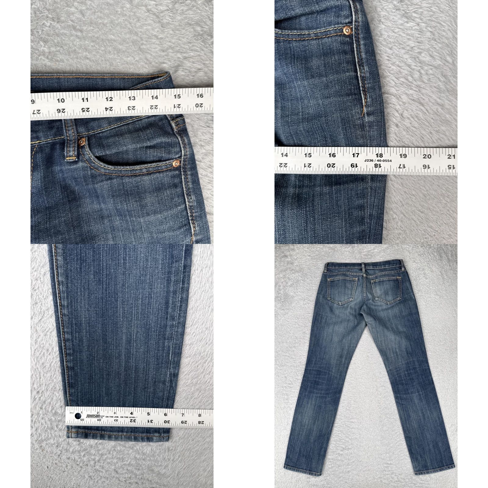 Old Navy VINTAGE No Size 26" / US 2 / IT 38 - 9 Thumbnail
