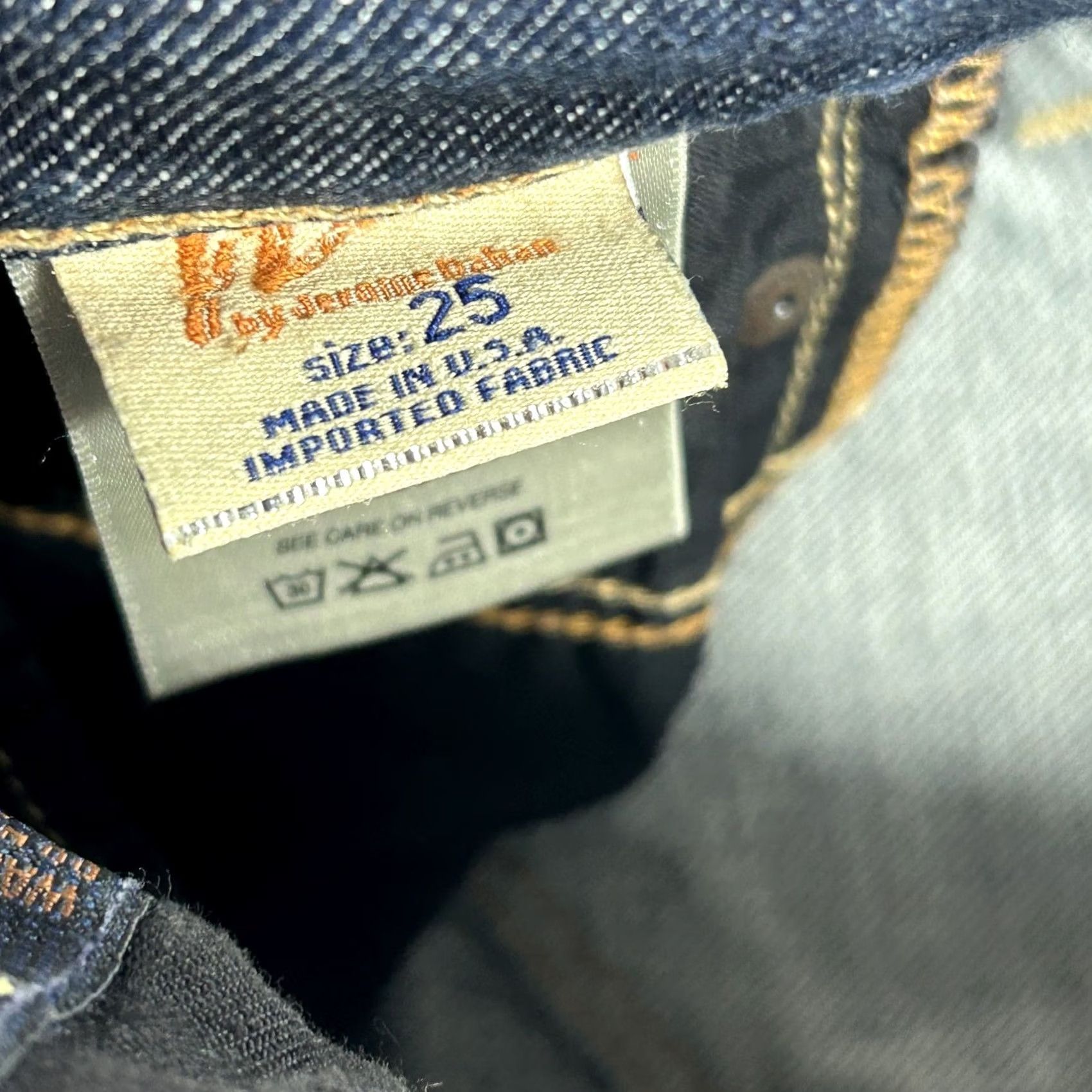 Citizens Of Humanity VINTAGE? No. Citizens of Humanity Jeans Womens 25 Kelly 063 Low Waist Cropped Stretch Denim Blue Size 42" / US 20 - 7 Thumbnail