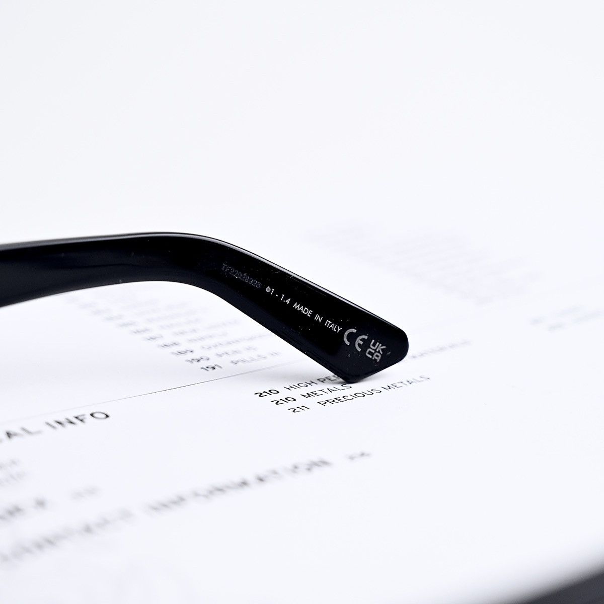 Dior DIOR CDIOR B1U SUNGLASSES Size ONE SIZE - 5 Thumbnail