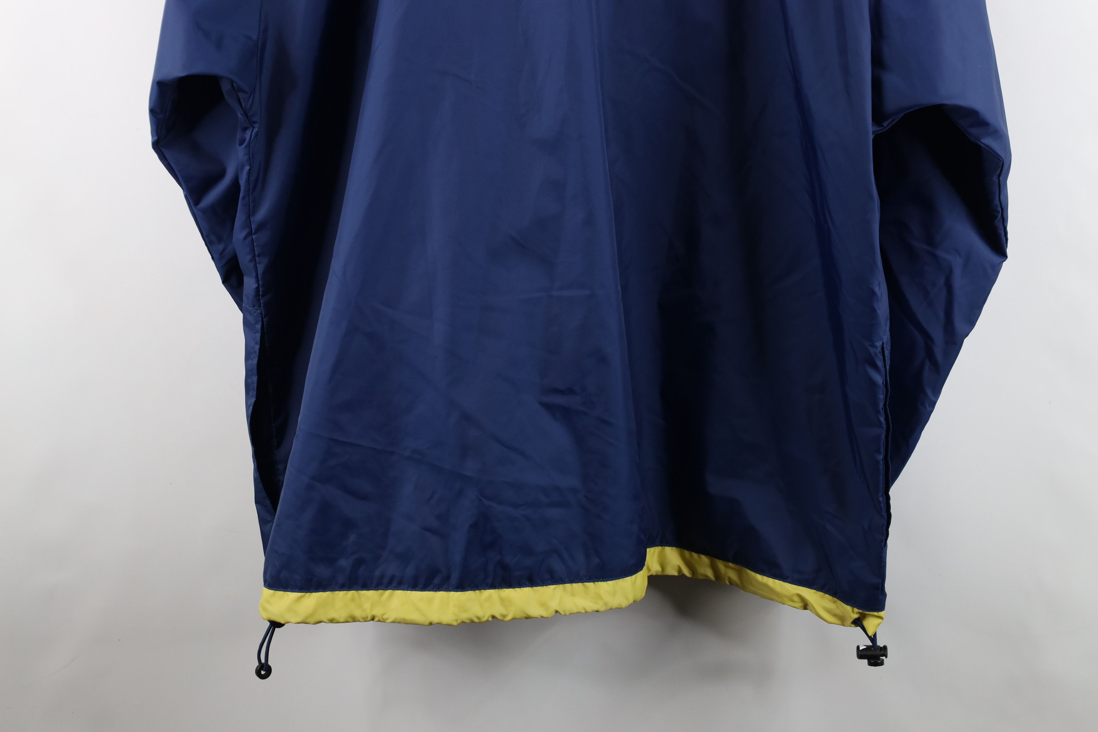 Adidas Vintage Adidas Dame University Lined Windbreaker Jacket Blue Size US XL / EU 56 / 4 - 15 Thumbnail