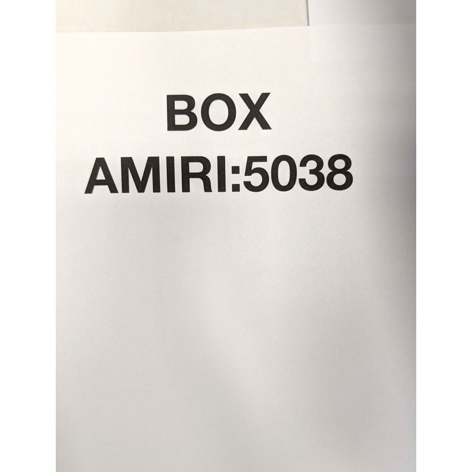 Amiri o1rshd1 Spot Tie-Dye Hoodie in Black Size US S / EU 44-46 / 1 - 14 Thumbnail