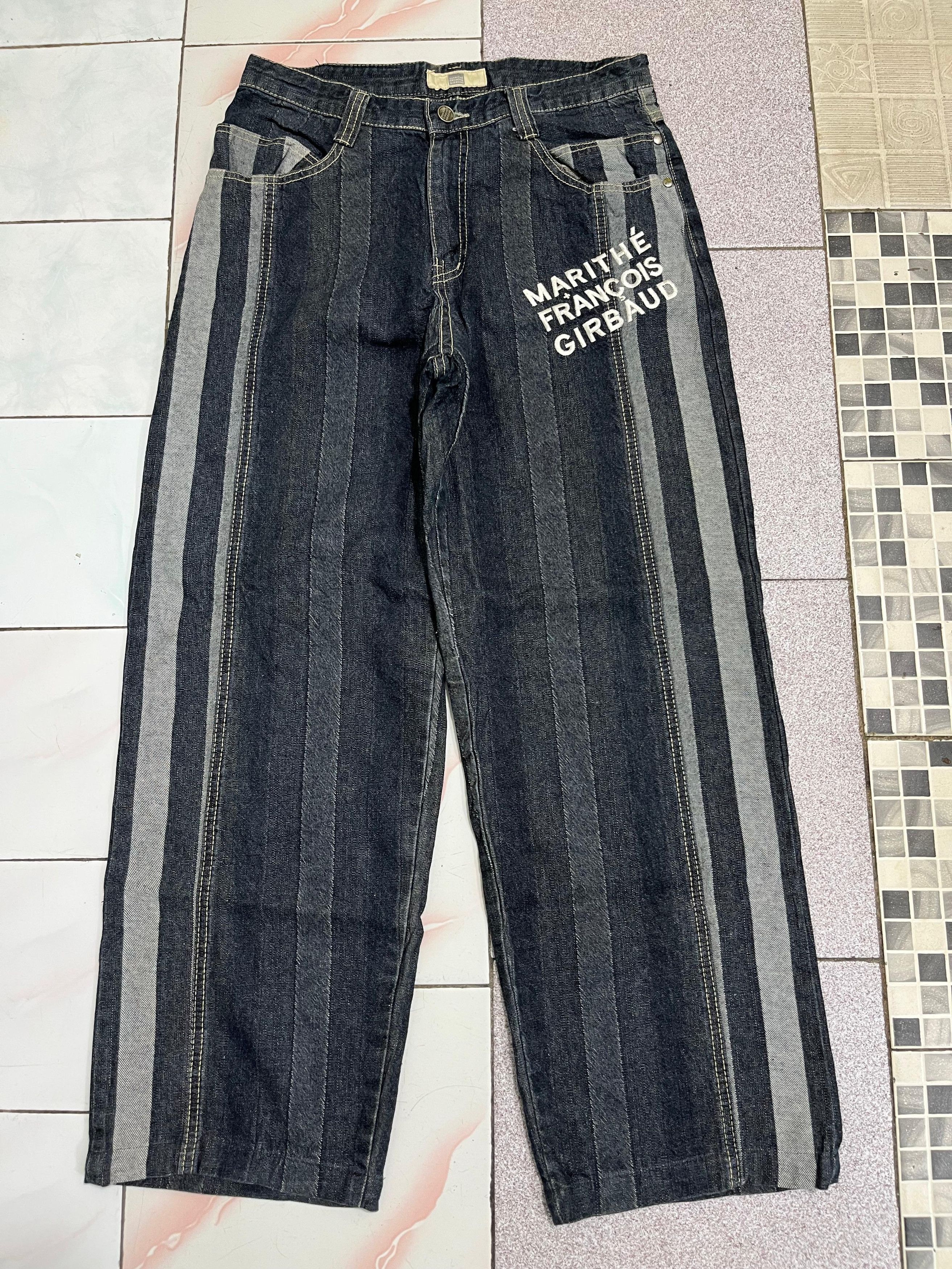 Marithe + Francois Girbaud Vintage Marithe Francois Girbaud Baggy Jeans Size 30" / US 8 / IT 44 - 1 Thumbnail
