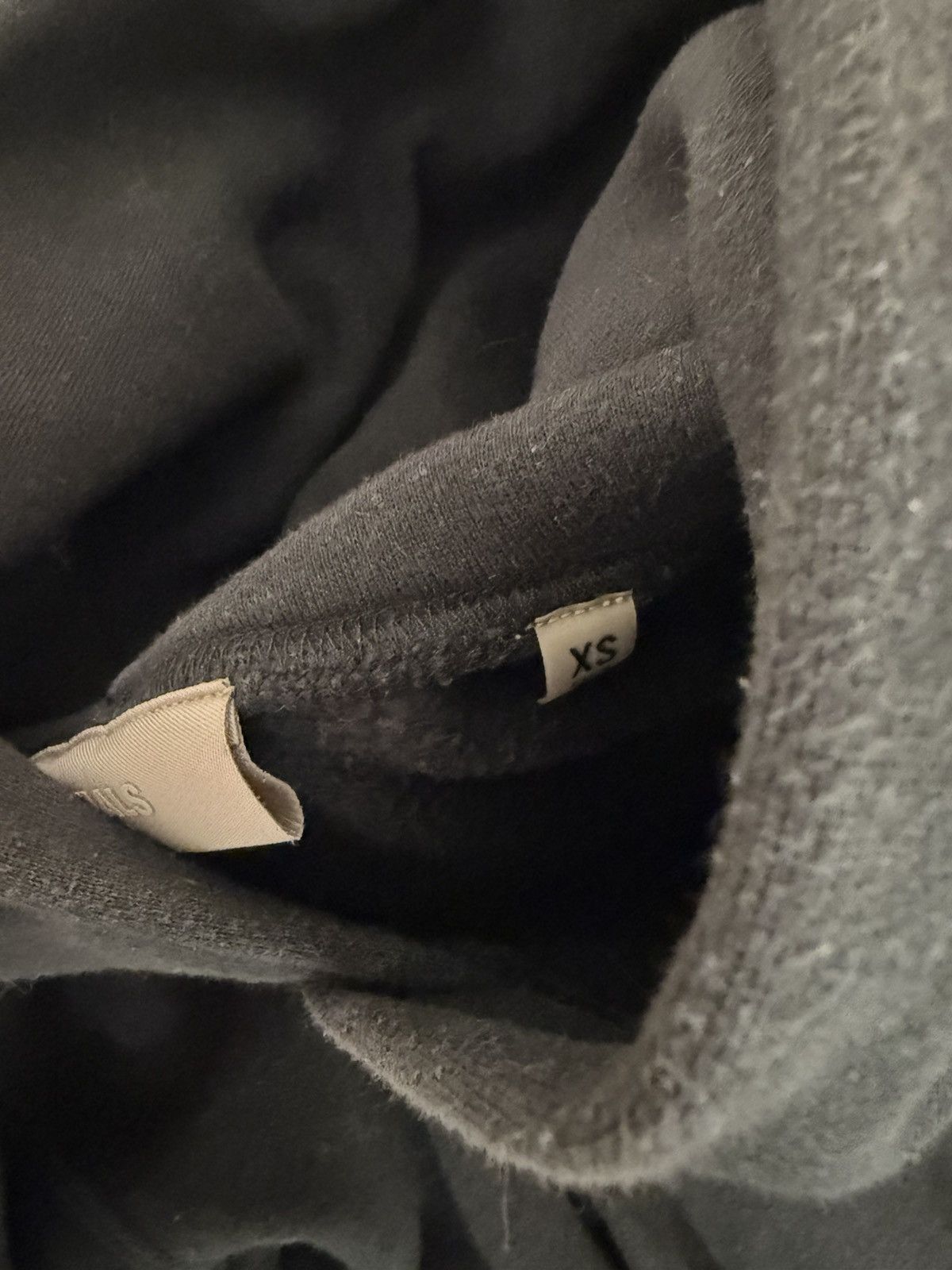 Essentials Fear of god Essentials hoodie Stretch Limo FW22 Size US XS / EU 42 / 0 - 6 Thumbnail