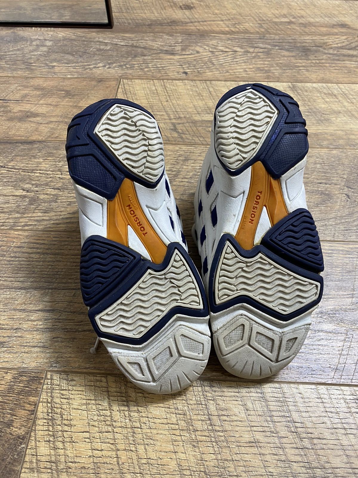 Adidas Vintage 90s Adidas Sneakers, Size US 7.5 Size US 7.5 / EU 40-41 - 6 Thumbnail