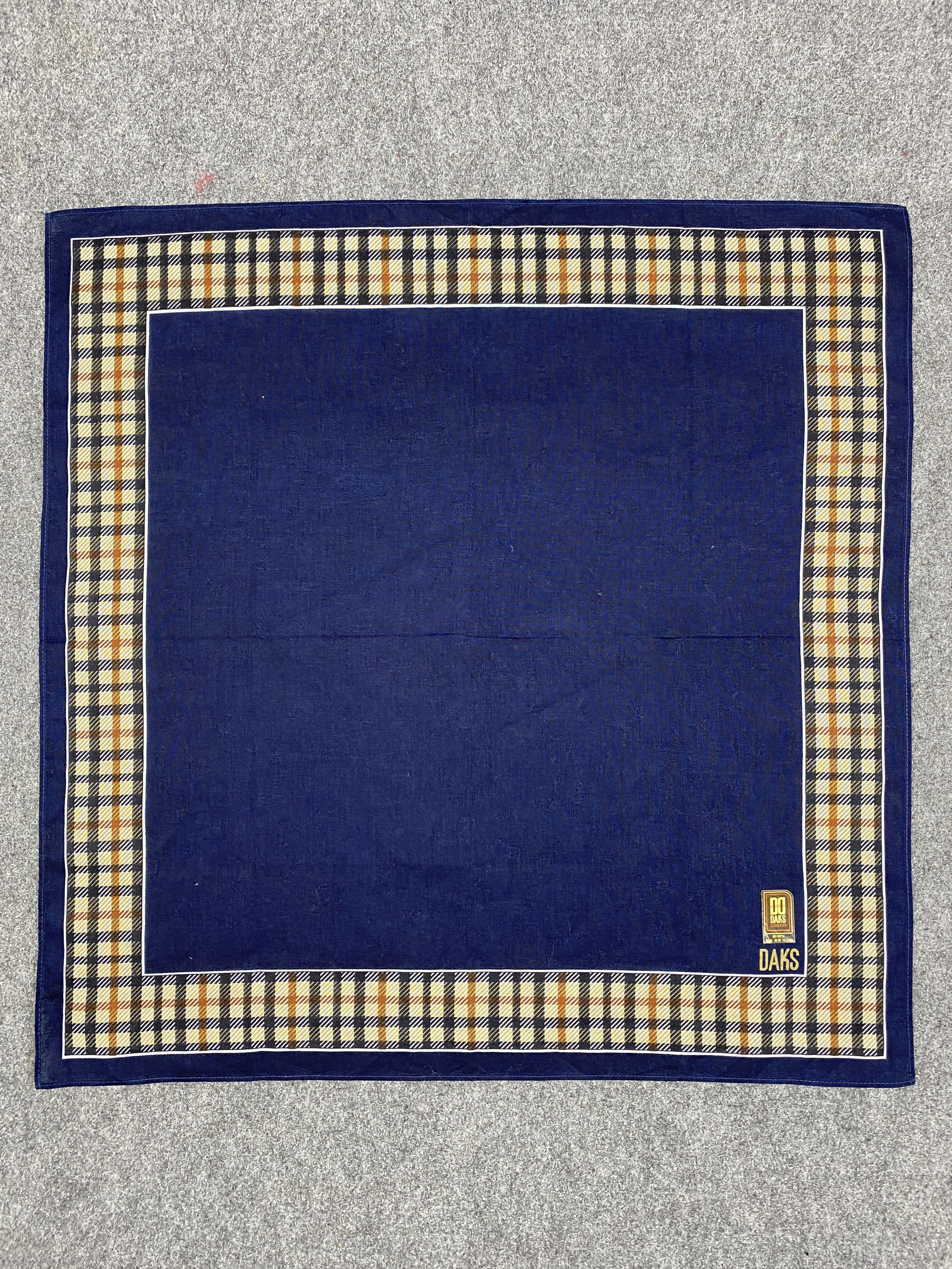DAKS Daks London Handkerchief / Bandana / Neckerchief HKC0552 Size ONE SIZE - 4 Thumbnail