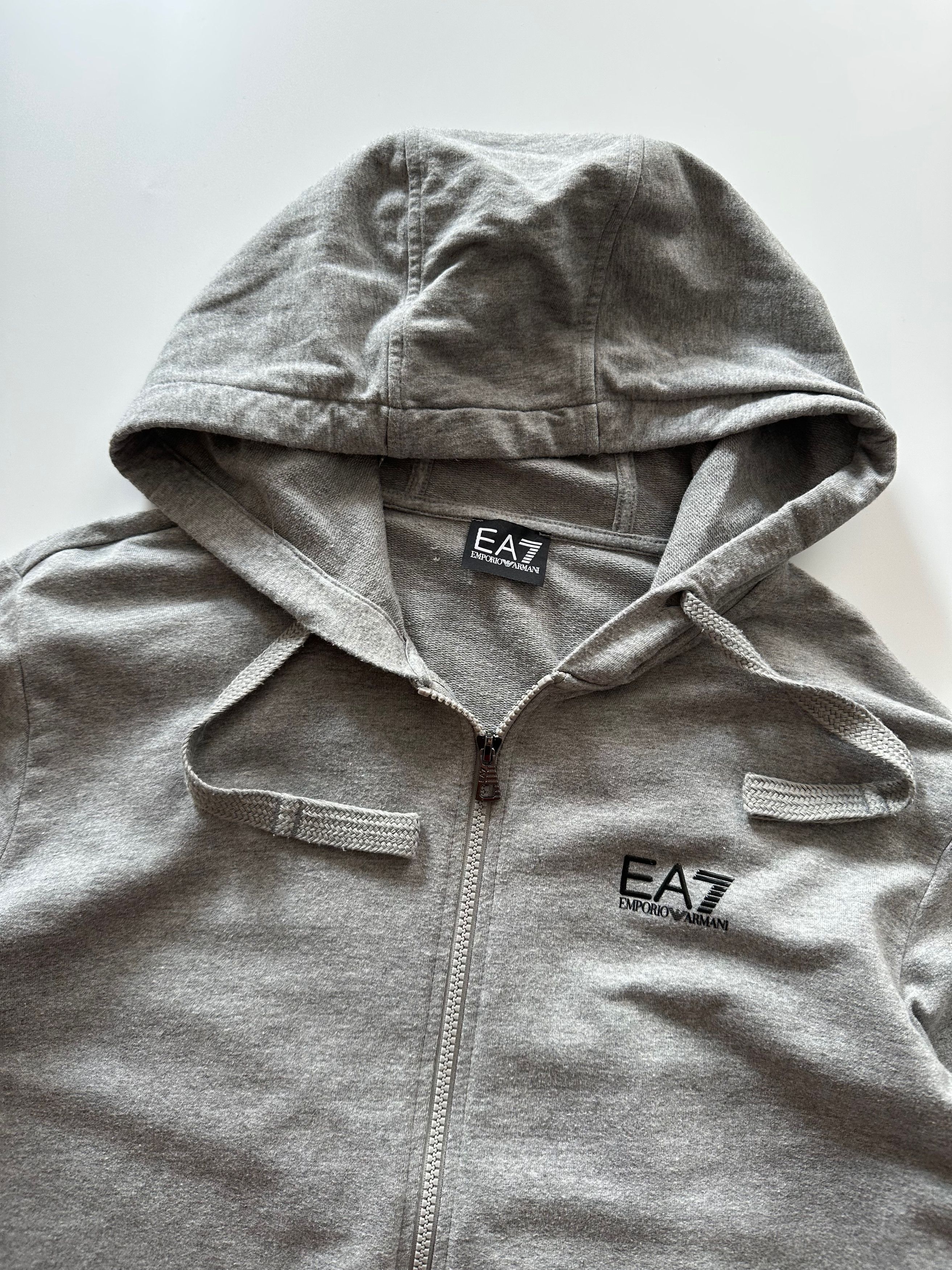 Emporio Armani EA7 Emporio Armani 7 full zip hooded sweat jacket Size US L / EU 52-54 / 3 - 5 Thumbnail