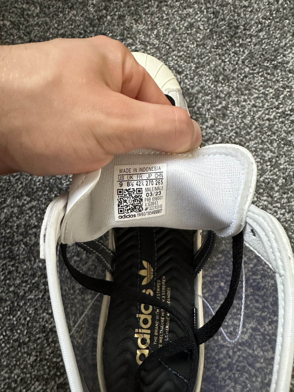 Adidas Adidas Blondey Pro Model Size US 9 / EU 42 - 7 Thumbnail