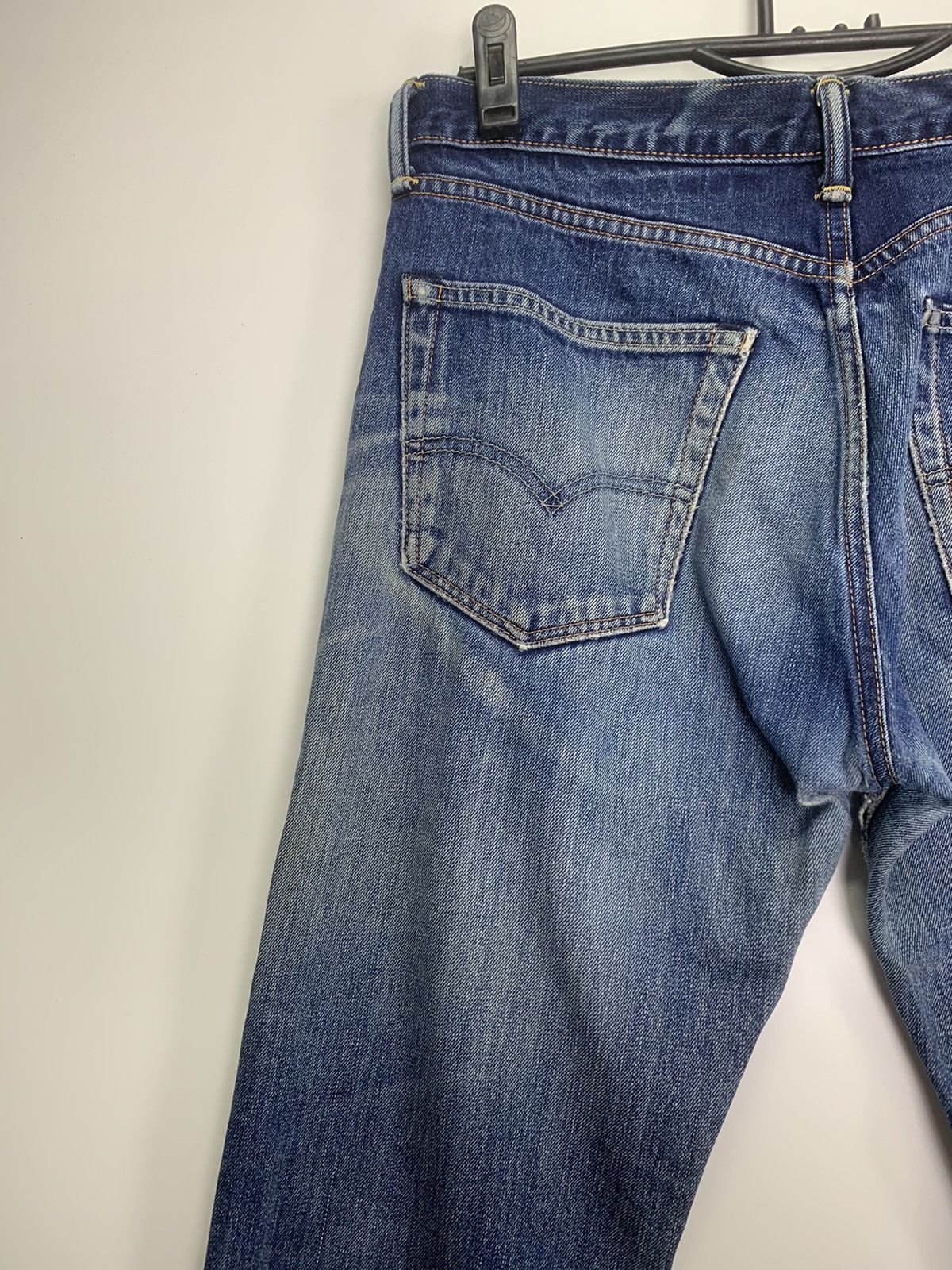 Levi's Vintage 505 Levi’s Distress Denim Size US 31 - 12 Thumbnail