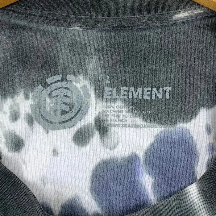 Element ELEMENT SKATEBOARD Forward Tie Dye Snail Tee Shirt Size US L / EU 52-54 / 3 - 7 Thumbnail