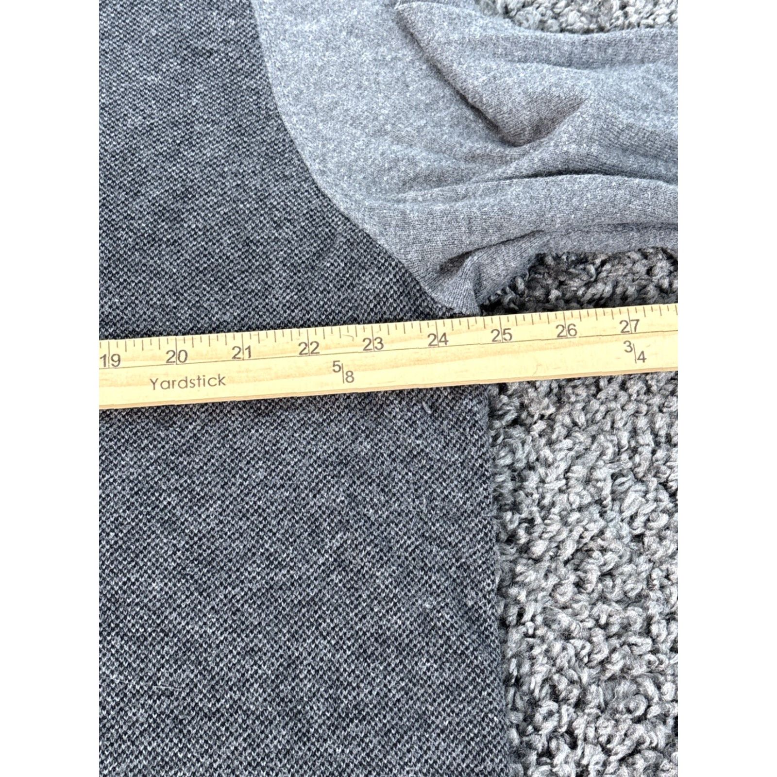 Brooks Brothers Brooks Brothers Sweater Pullover 2XL Mock Neck 1/4 Zip Gray Cashmere Cotton Knit Mens XXL Size US XXL / EU 58 / 5 - 3 Thumbnail