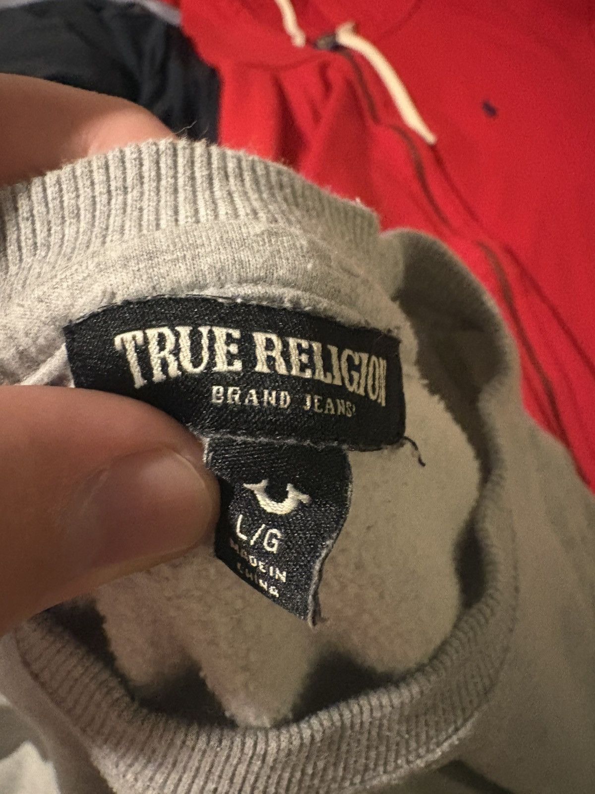 True Religion True Religion Long Sleeve Sweater Size US L / EU 52-54 / 3 - 2 Thumbnail