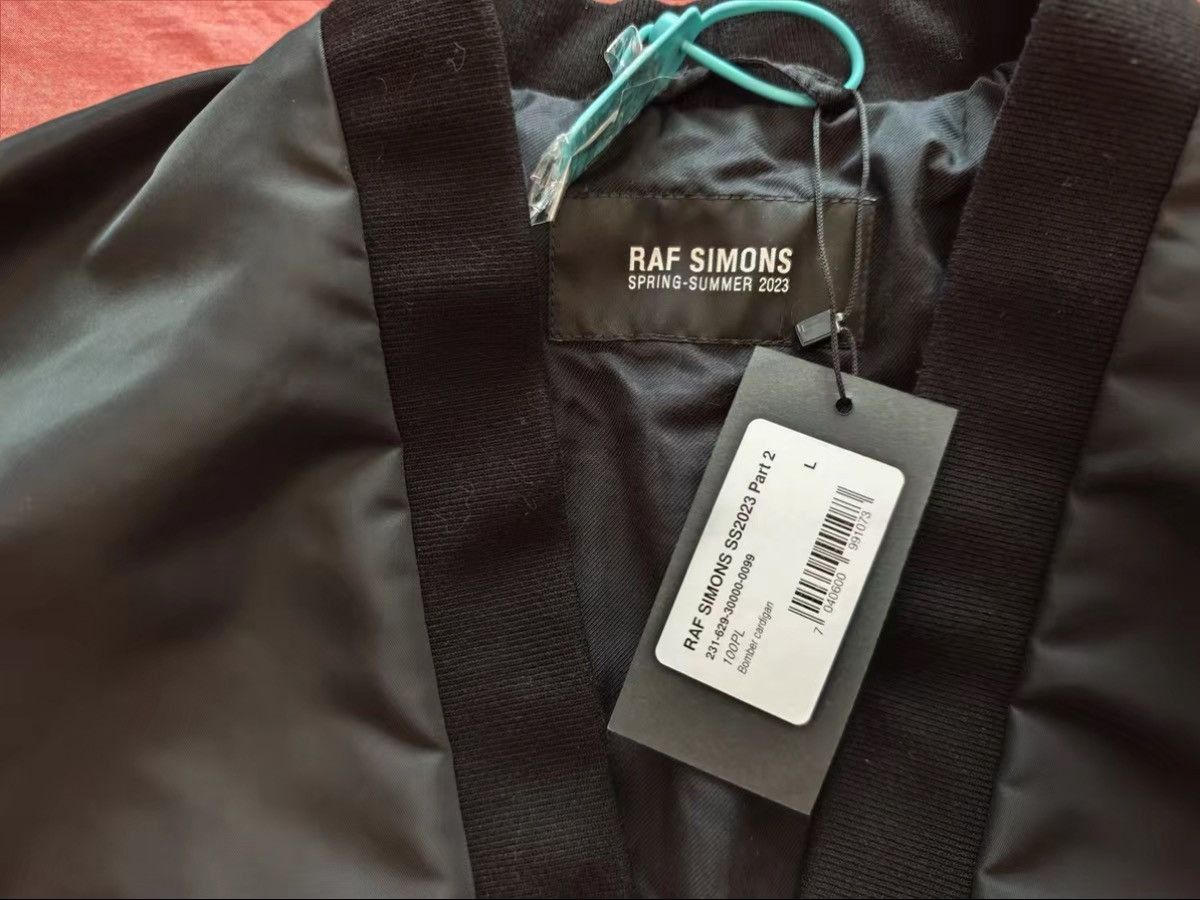 Raf Simons Sz L Raf Simons 23SS Part 2 Open Collar Bomber mojos1122 Size US L / EU 52-54 / 3 - 4 Thumbnail