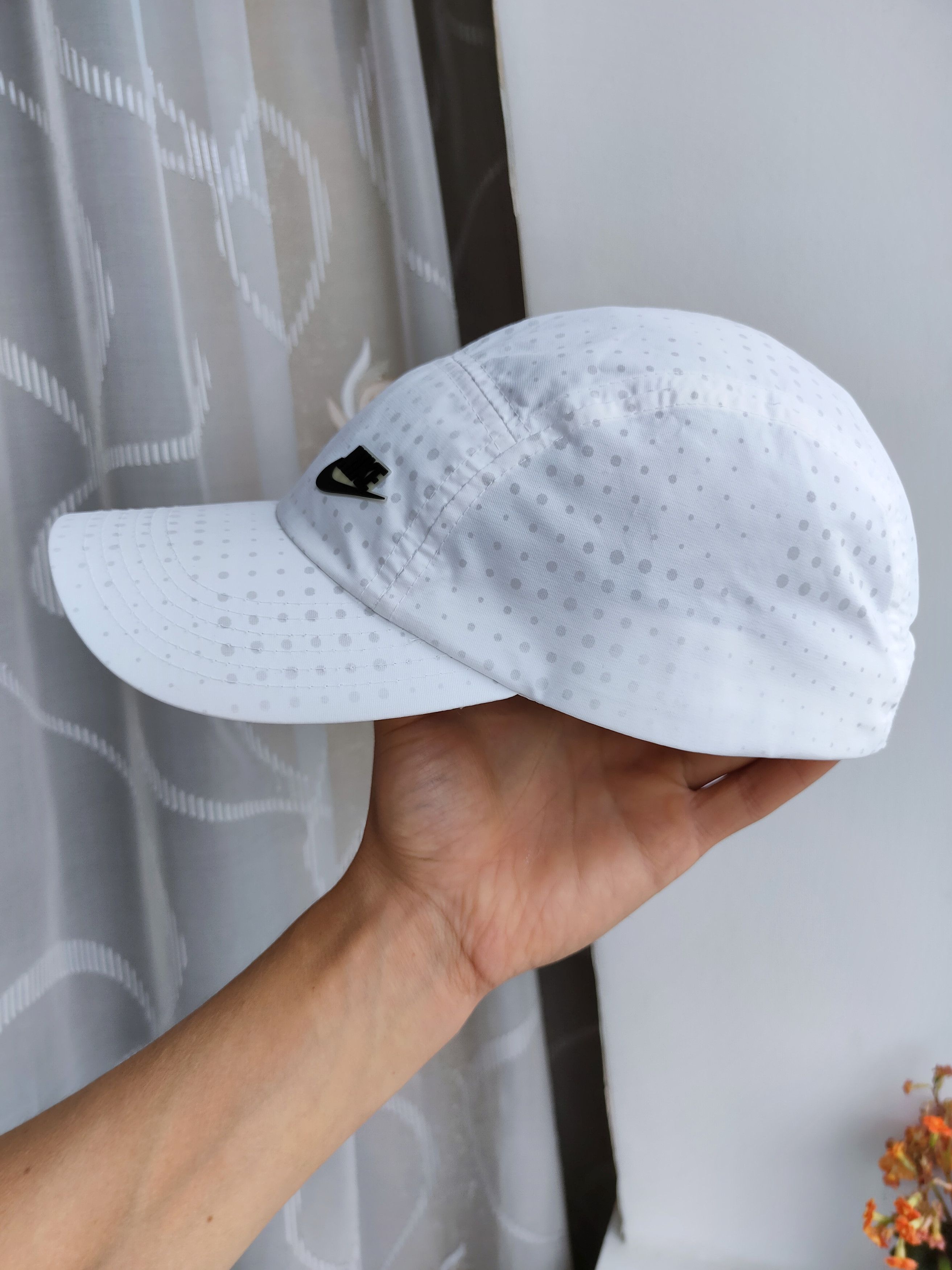 Nike Vintage Nike 5 Panel Cap Nike Size ONE SIZE - 2 Thumbnail