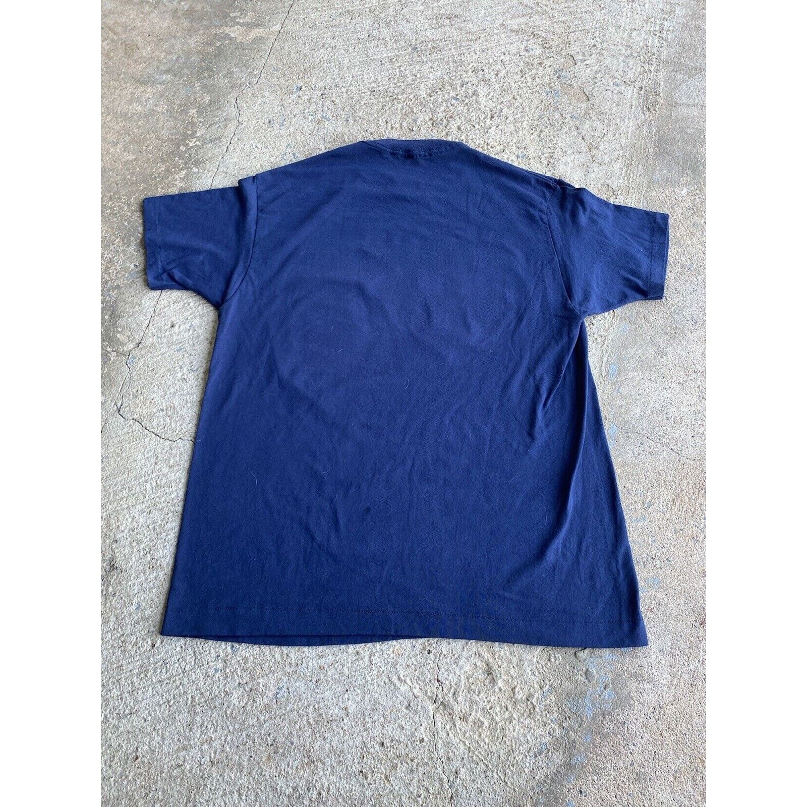MLB Vintage 90s Atlanta Braves Baseball T Shirt Large Used Blue Size US L / EU 52-54 / 3 - 6 Thumbnail