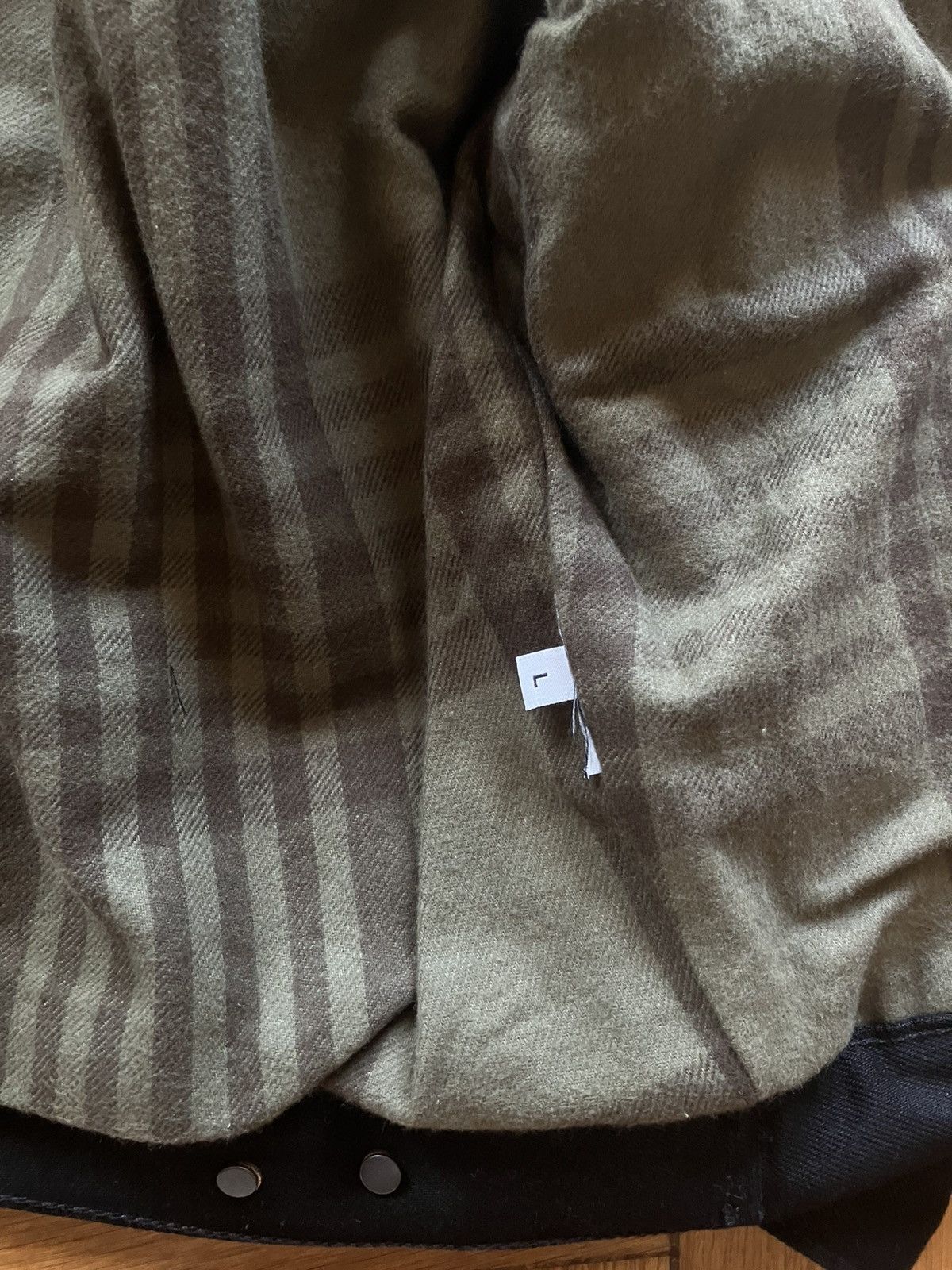 Yeezy Deadstock Yeezy SZN corduroy collar denim jacket Size US L / EU 52-54 / 3 - 5 Thumbnail