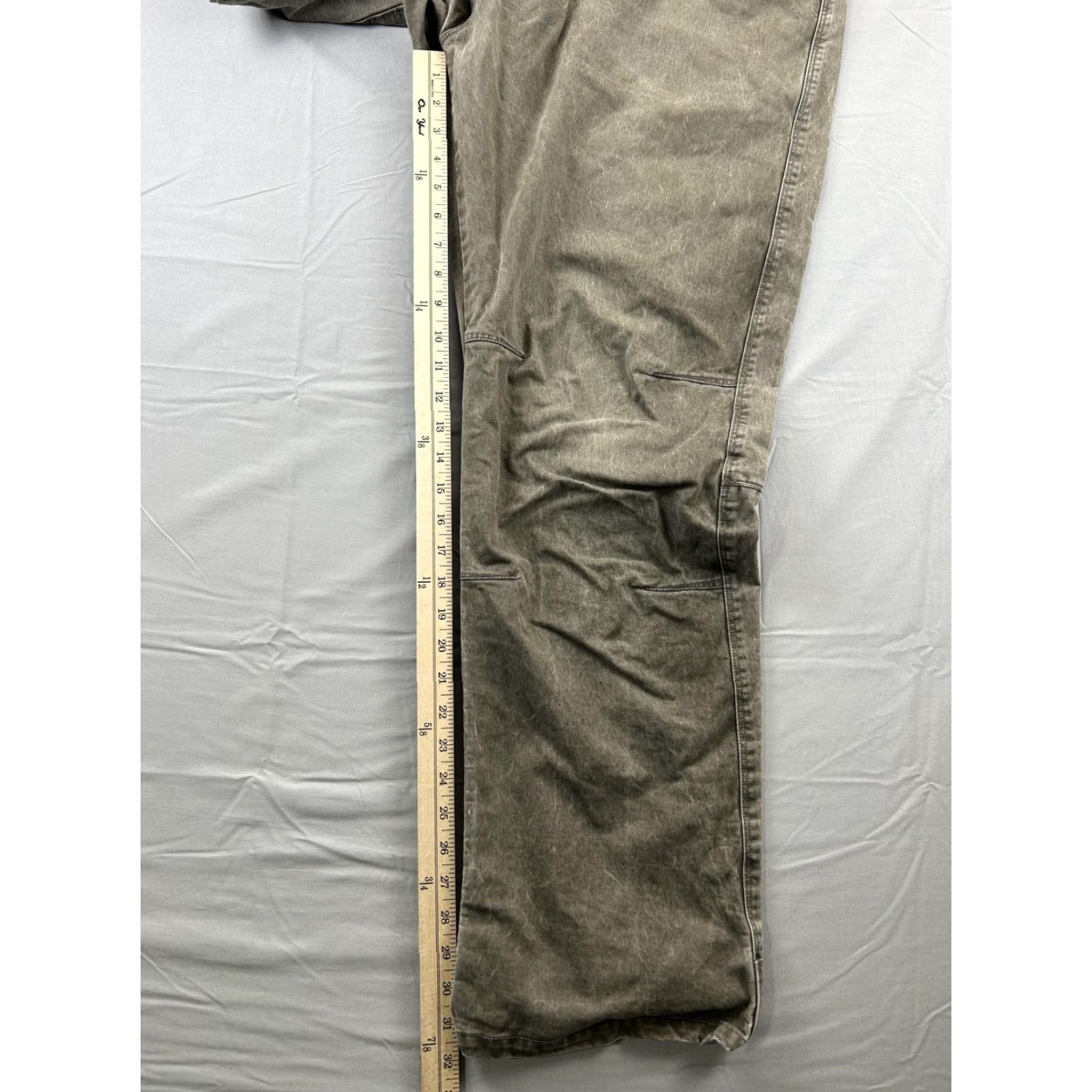 Vintage Kuhl Rydr Mens 40x32 Brown Cotton Relaxed Jeans Outdoor Pants Size US 40 / EU 56 - 7 Thumbnail