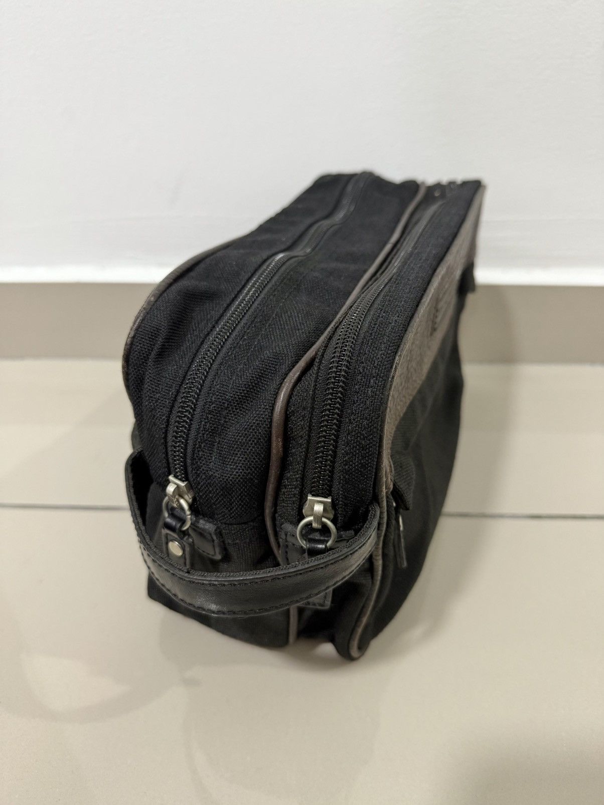 Ermenegildo Zegna Vtg Ermenegildo Zegna pouch bag Size ONE SIZE - 3 Thumbnail