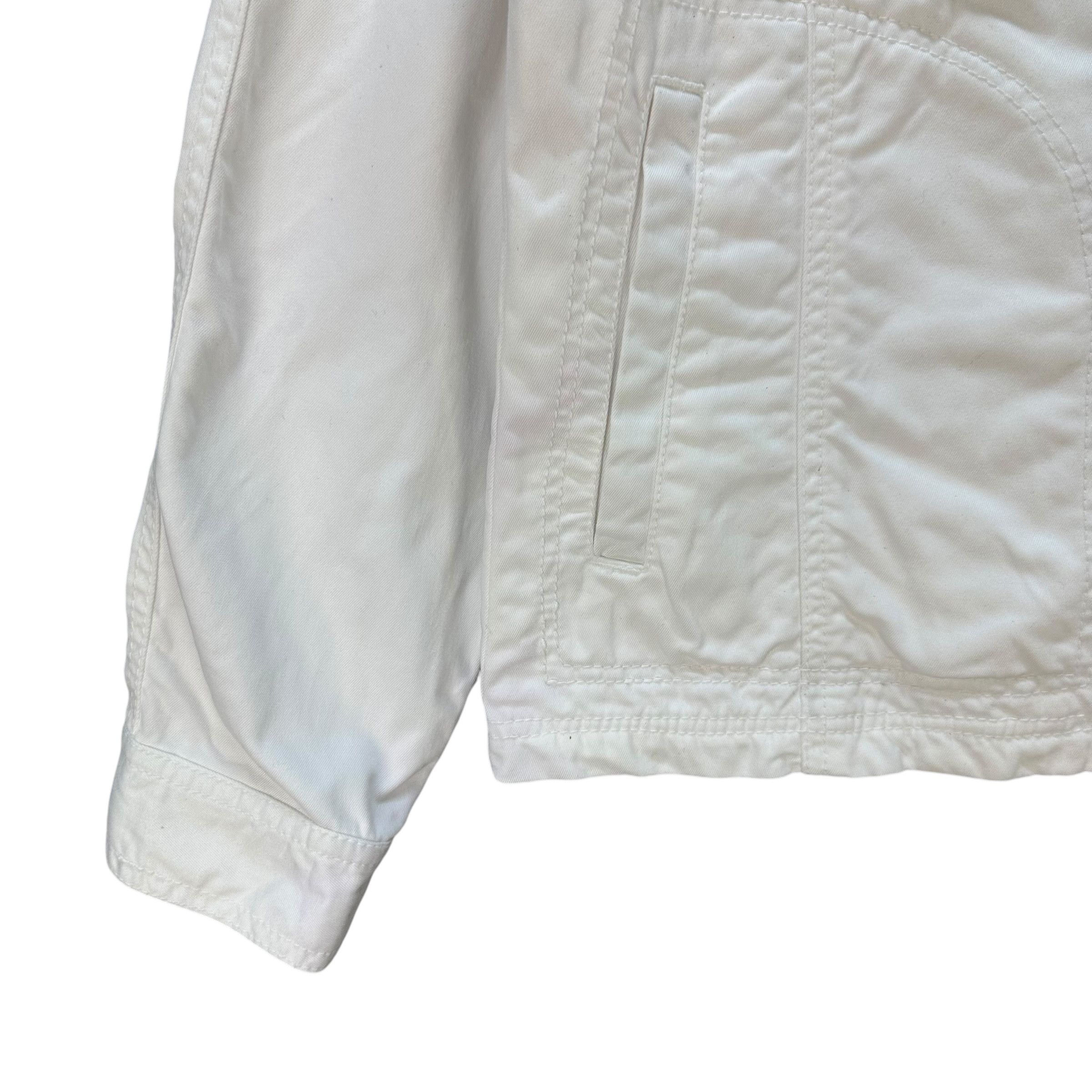 Von Dutch Vintage VON DUTCH 4 Pocket White Jacket #A74-1787 Size US L / EU 52-54 / 3 - 4 Thumbnail