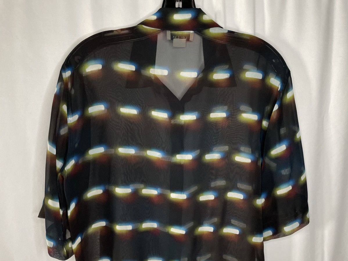 Dries Van Noten Dries Van Noten Silk Shirr Size S / US 4 / IT 40 - 5 Thumbnail