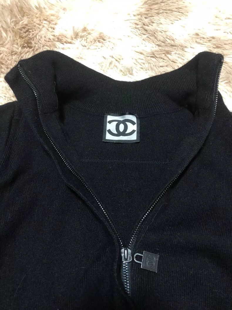 Chanel Chanel Full Wool Long Cardigan Sweater -2505 Size US M / EU 48-50 / 2 - 3 Thumbnail