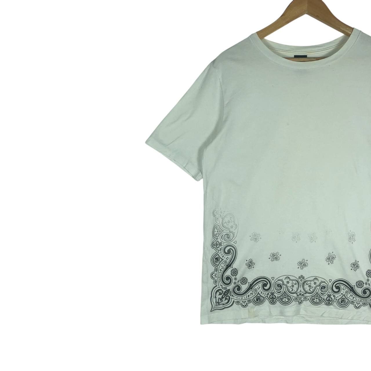 Japanese Brand × Number (N)ine × Takahiromiyashita The Soloist. Vintage Number (N)ine Paisley Print T-Shirt Size US L / EU 52-54 / 3 - 3 Thumbnail