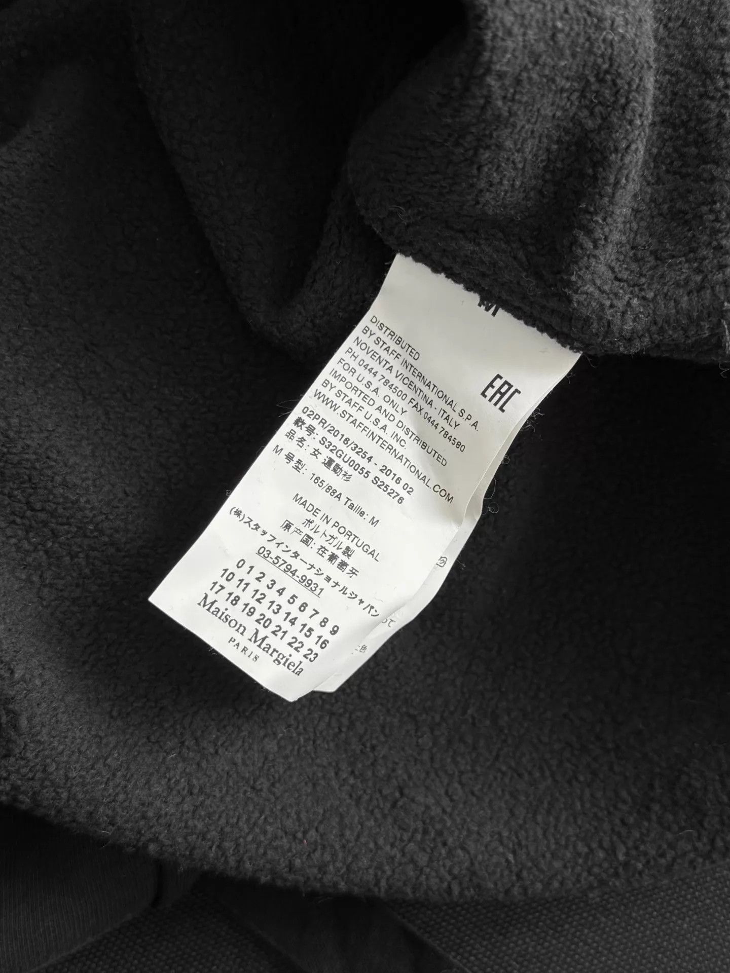 MM6 MM6 F/W16 Destroyed Pocket Hoodie Black M Size M / US 6-8 / IT 42-44 - 8 Thumbnail