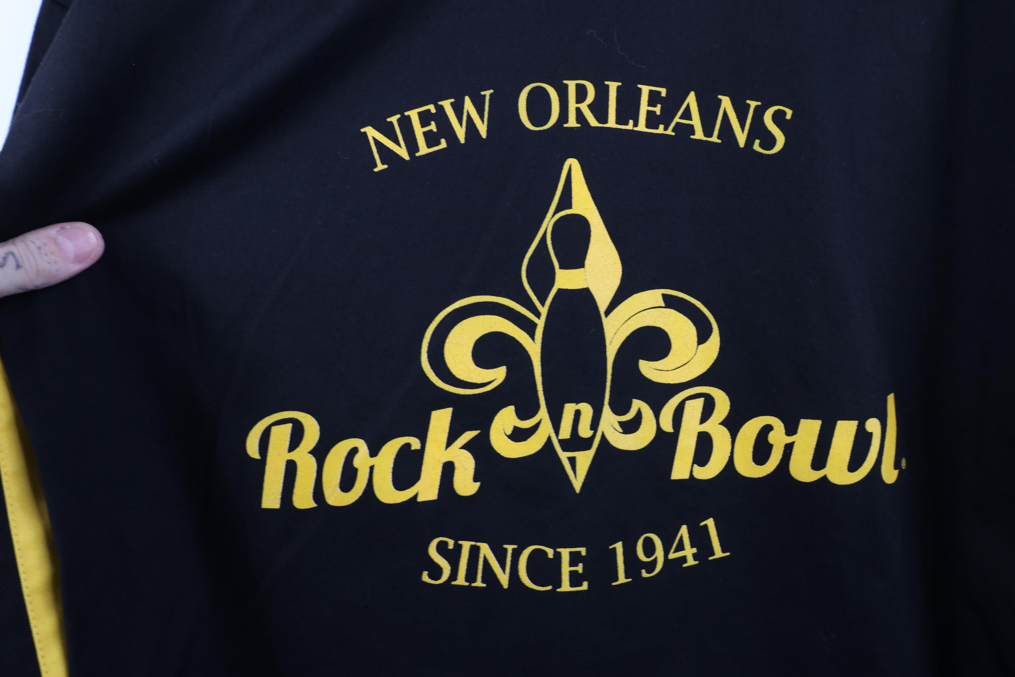 Vintage Vintage 90s Y2K Rockabilly Bowl New Orleans Bowling Shirt Size US L / EU 52-54 / 3 - 15 Thumbnail