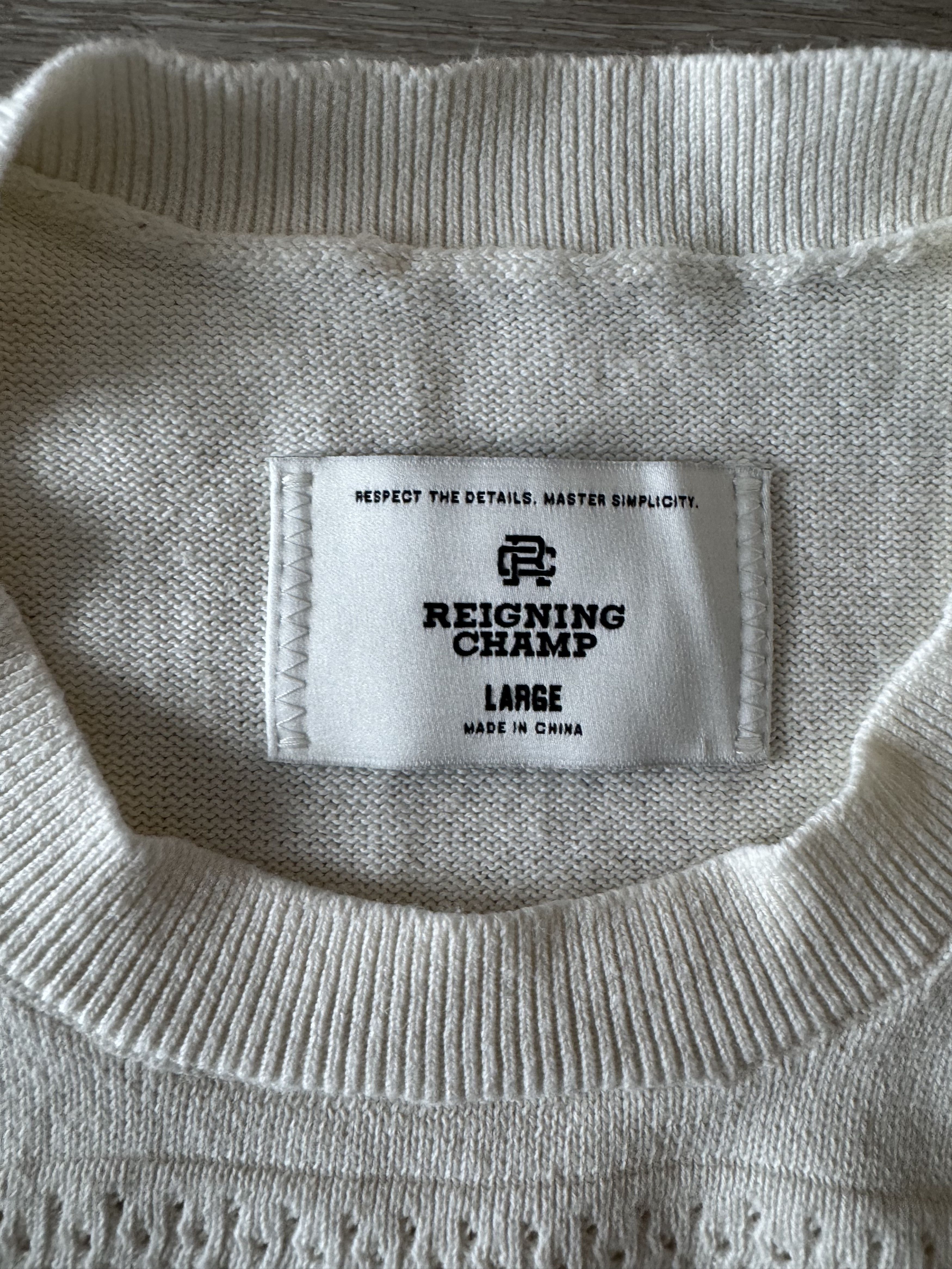Reigning Champ Reigning Champ Cotton Linen Yard Shirt Size US L / EU 52-54 / 3 - 2 Thumbnail