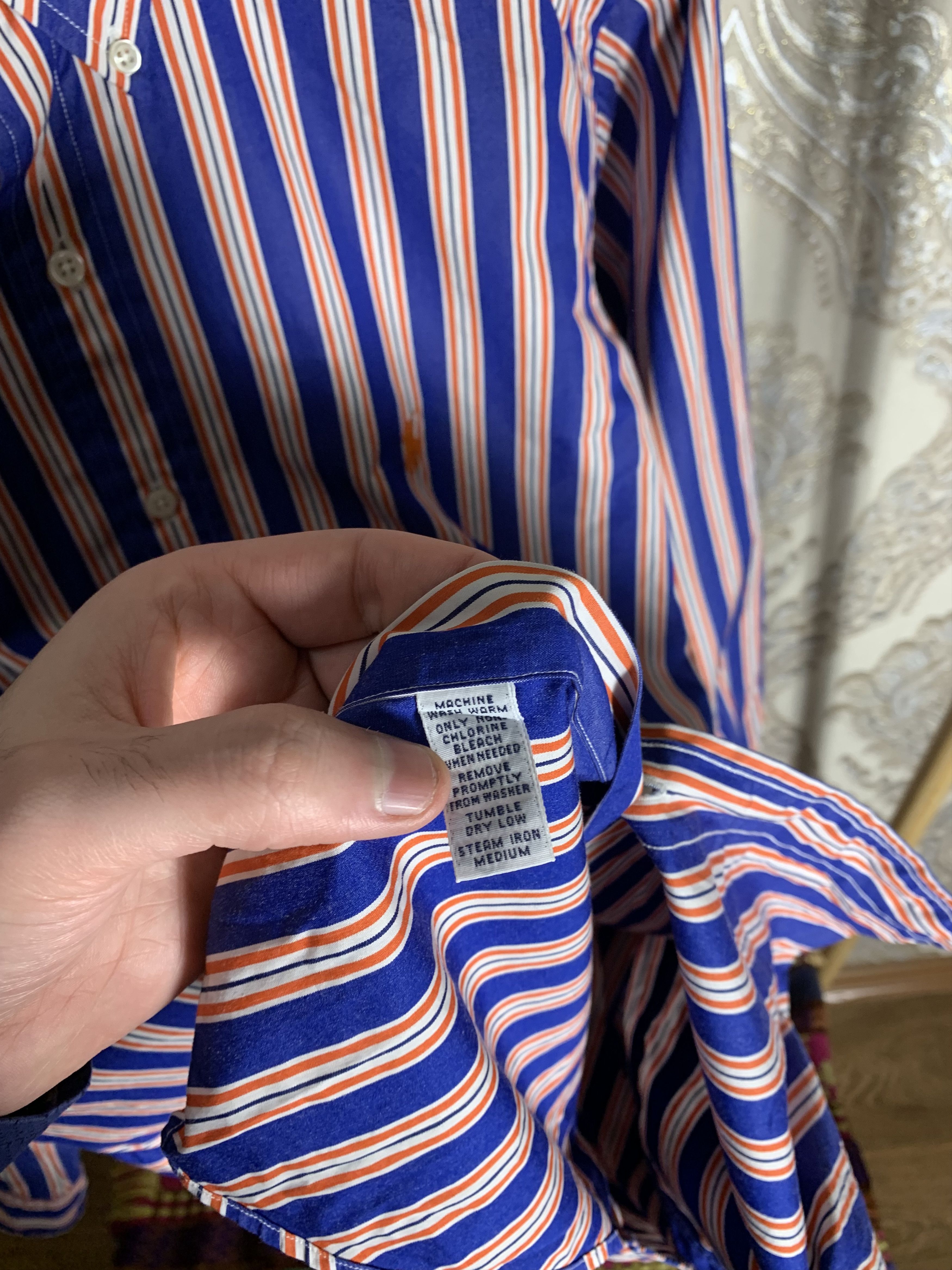 Polo Ralph Lauren VINTAGE POLO RALPH LAUREN CLASSIC DESIGNER SHIRT RETRO 90s Size US XL / EU 56 / 4 - 4 Thumbnail