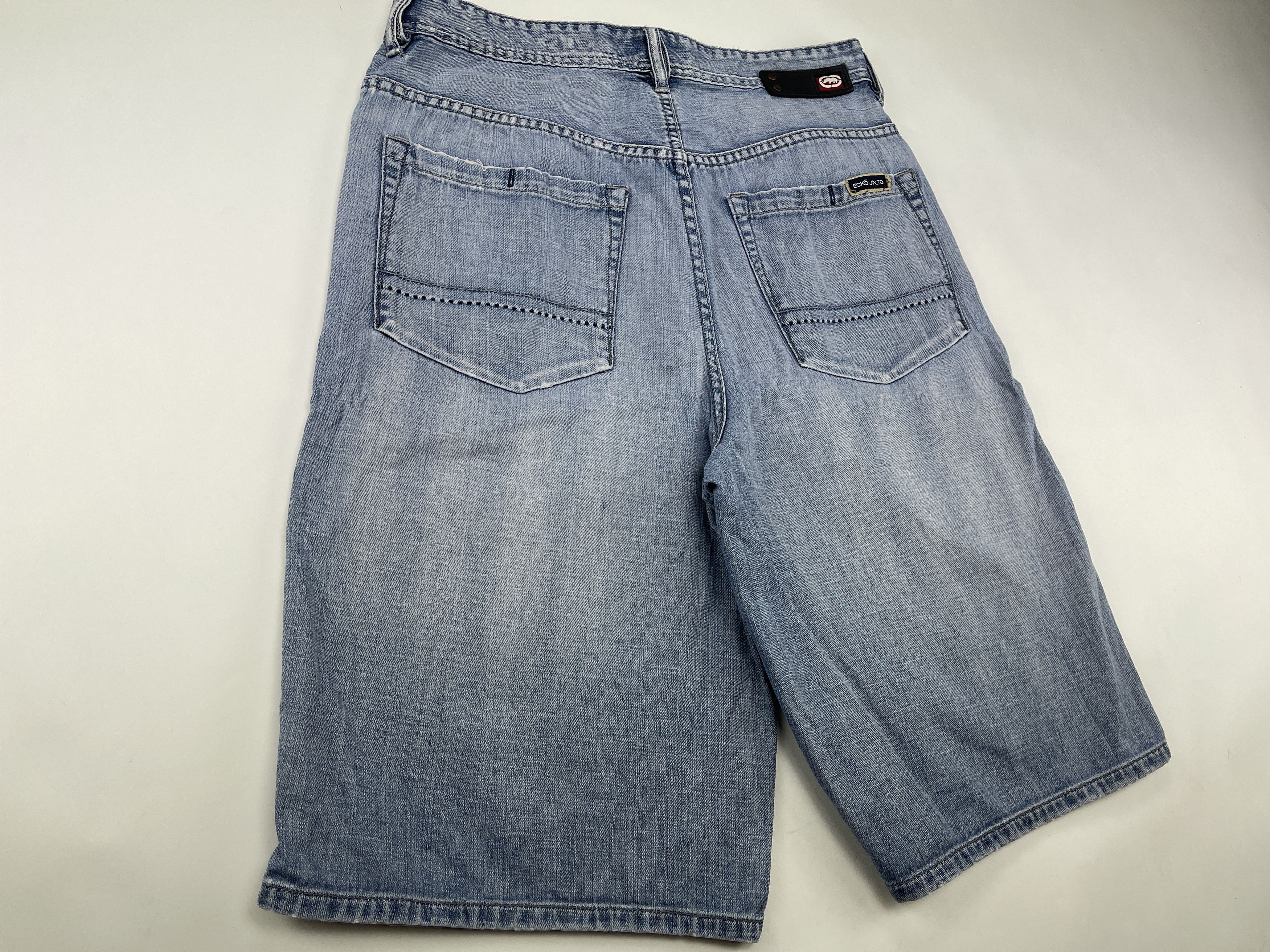 Ecko Unltd. Ecko Unltd jeans shorts, vintage baggy 90s hip-hop Y2K 32 Size US 32 / EU 48 - 3 Thumbnail
