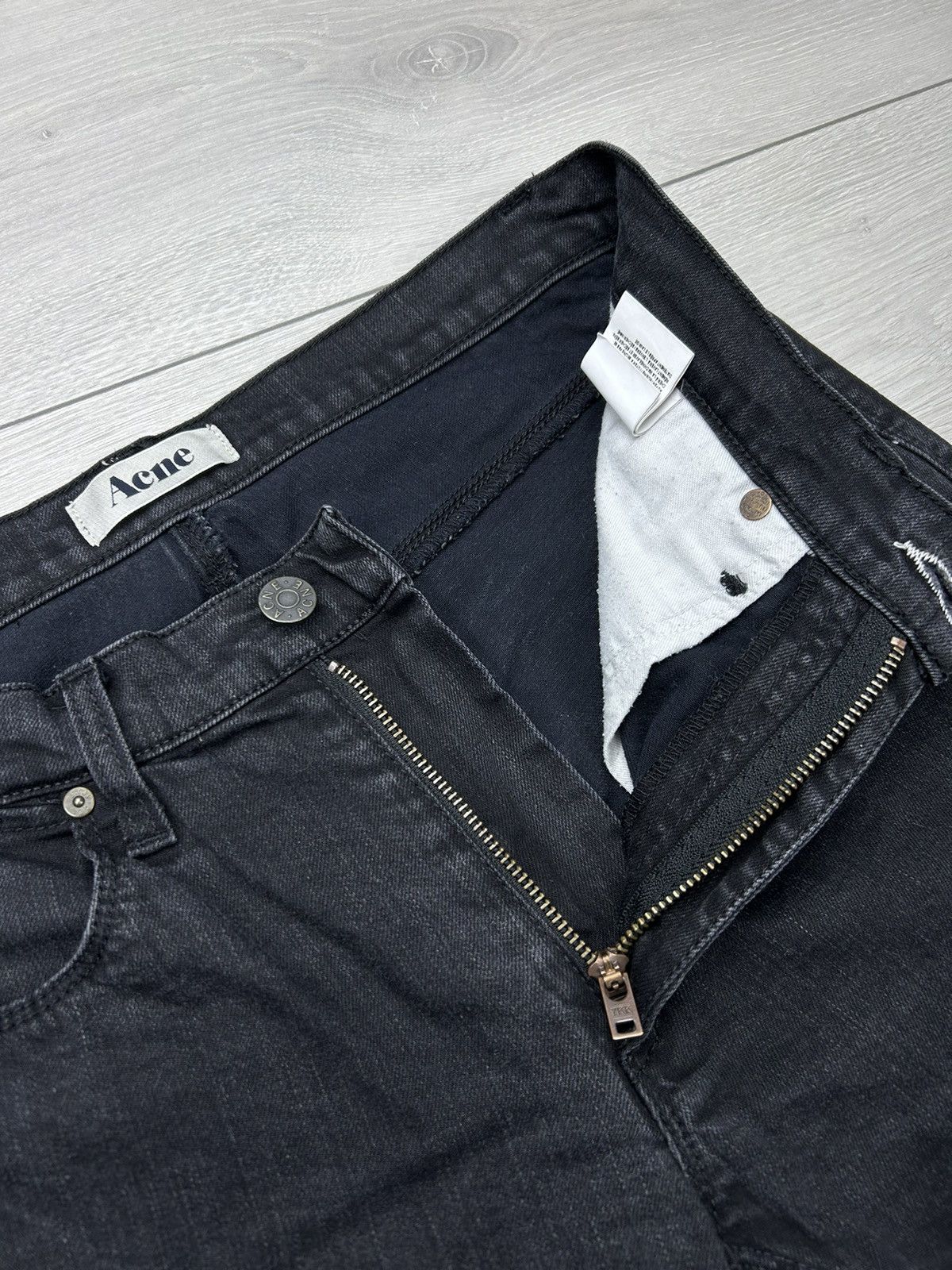 Acne Studios × Vintage Acne Studios Max Cash Vintage Denim Jeans size 33/32 Size US 32 / EU 48 - 4 Thumbnail