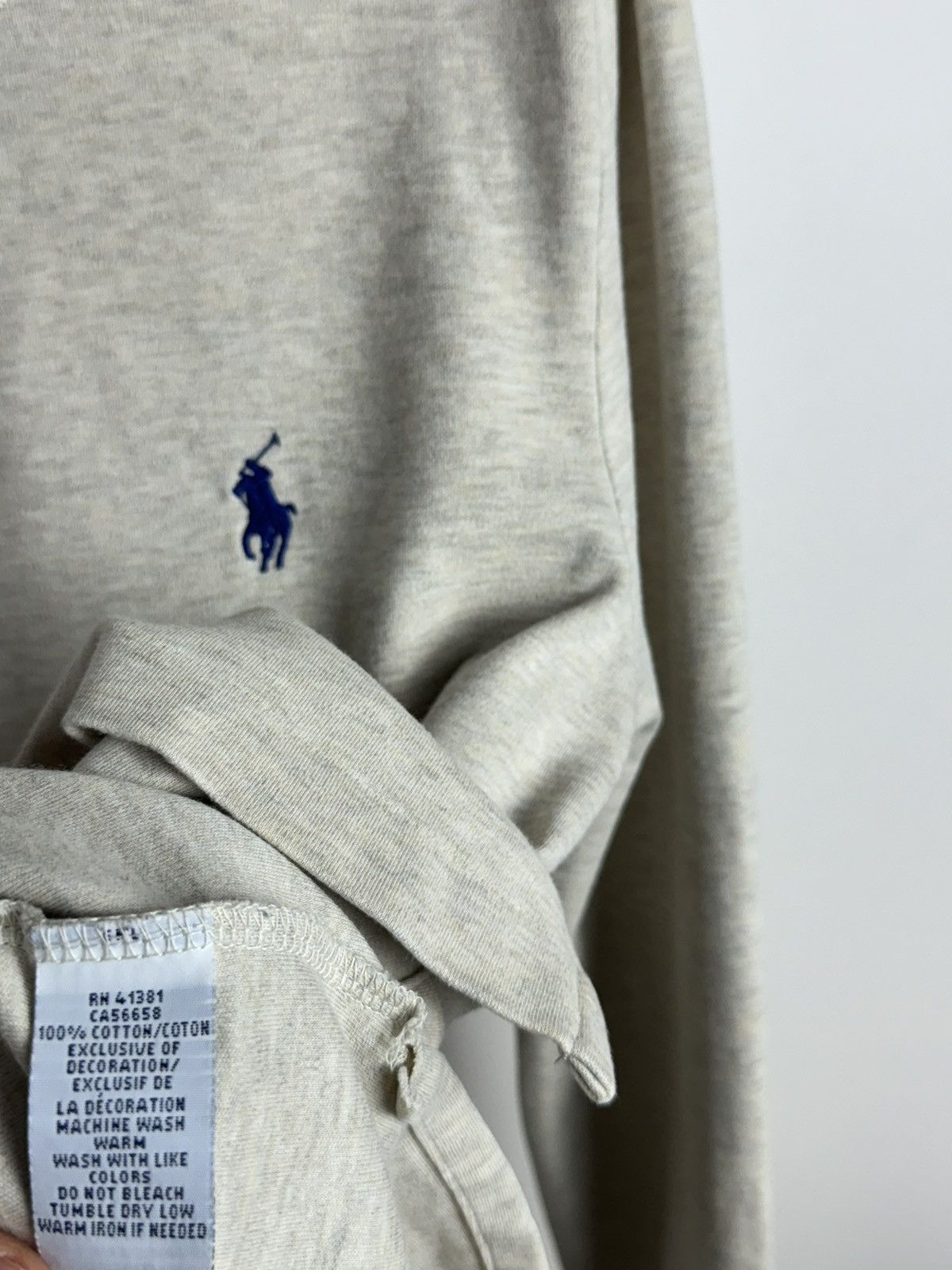 Polo Ralph Lauren Casual longsleeve t shirt Polo Ralph Lauren original item Size US S / EU 44-46 / 1 - 3 Thumbnail
