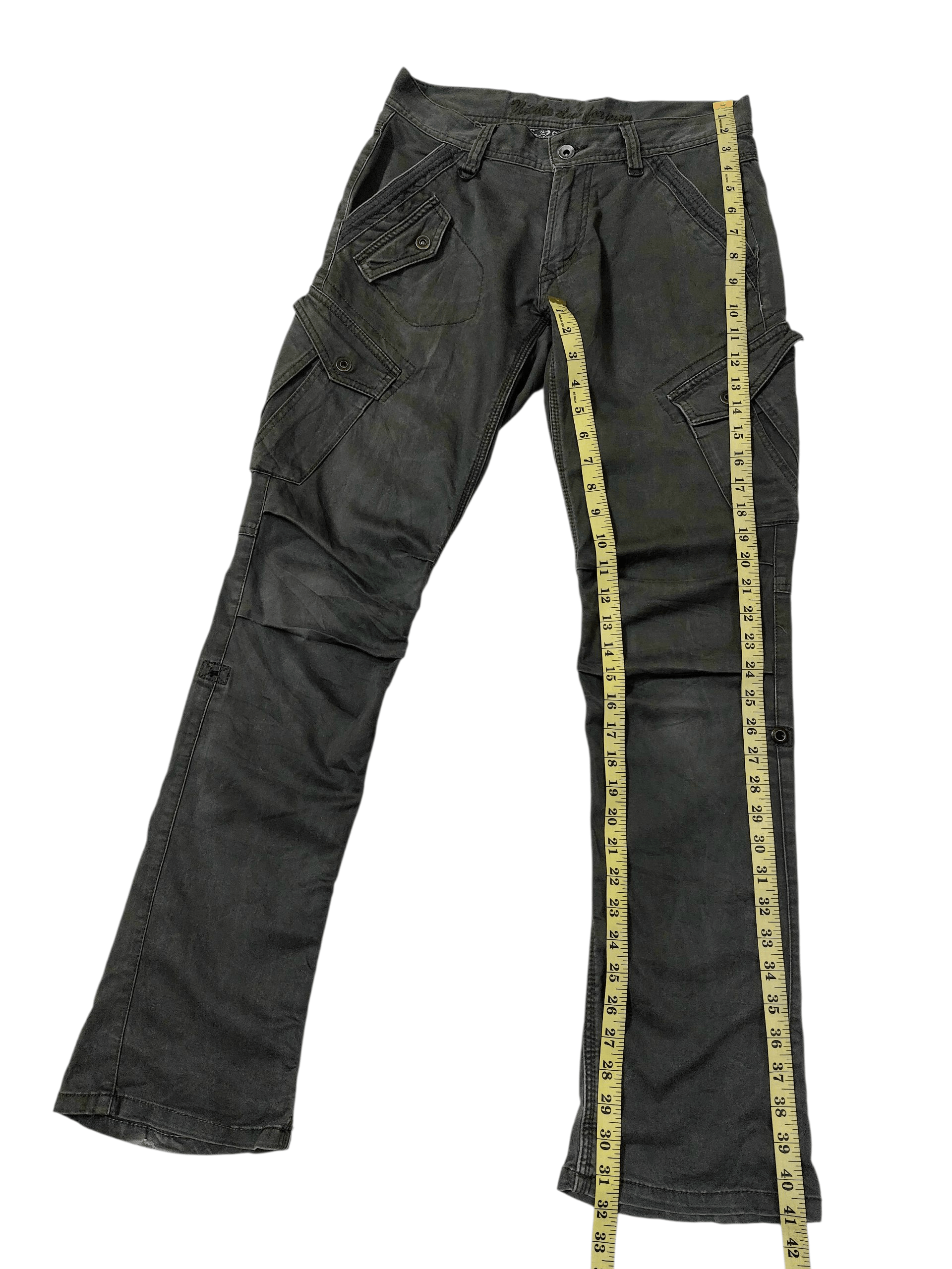 Nicole Club NCFM Multipocket Punk Tactical Pants Size US 30 / EU 46 - 22 Thumbnail