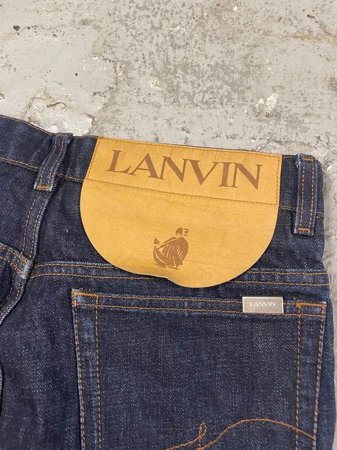 Lanvin Lanvin Brut Denim Straight Jeans Size US 30 / EU 46 - 8 Thumbnail