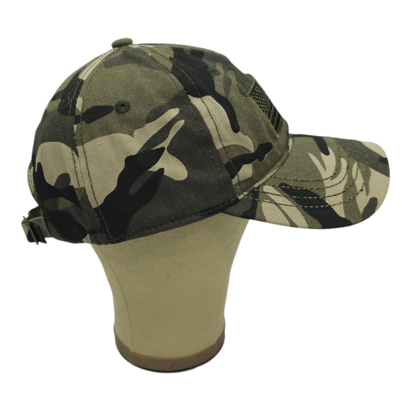 Other US Flag Patch Camo Trucker Hat OSFM Cap Streetwear Tactical Size ONE SIZE - 10 Thumbnail