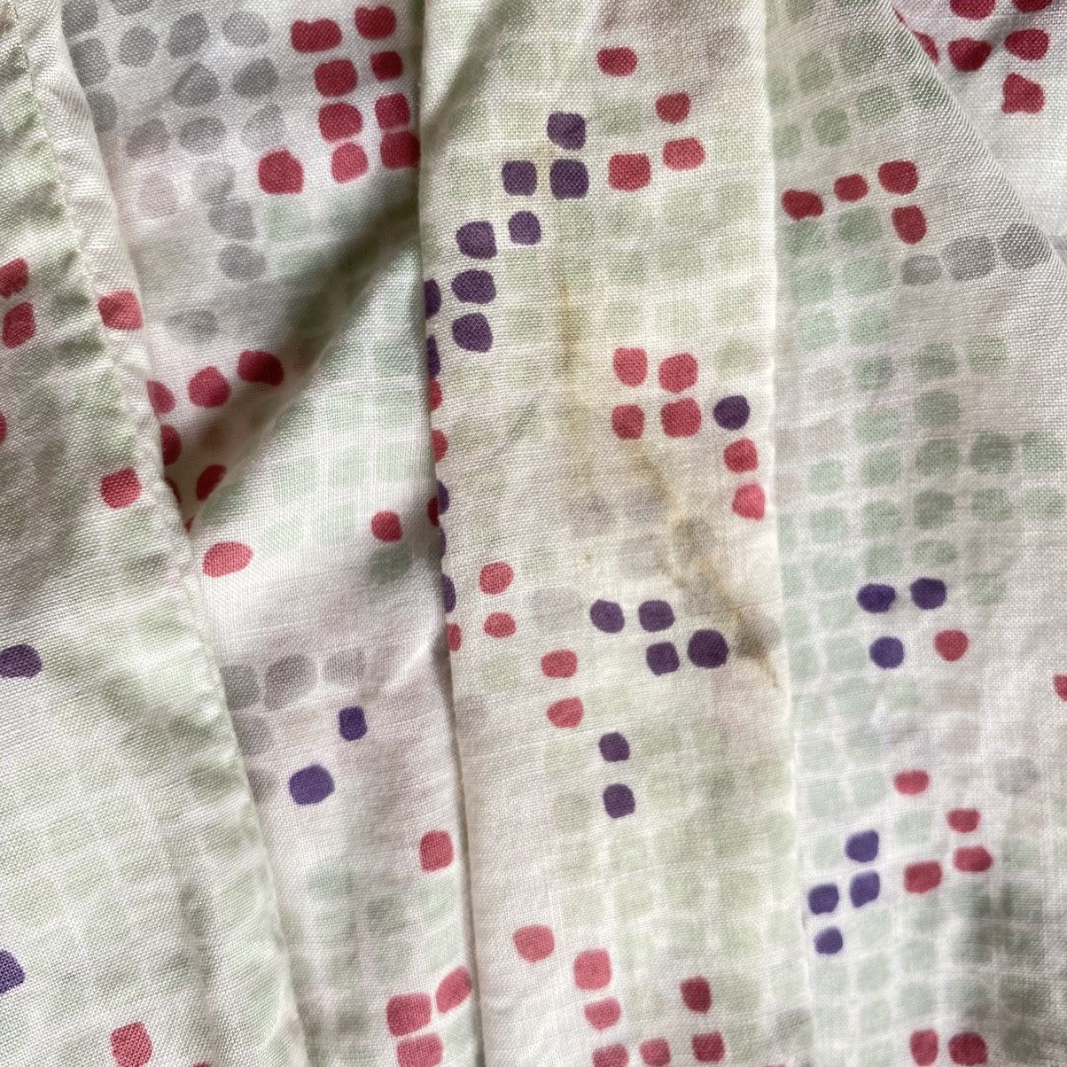 Kenzo Kenzo White Sleeveless Printed Button-Up Shirt Size S / US 4 / IT 40 - 14 Thumbnail