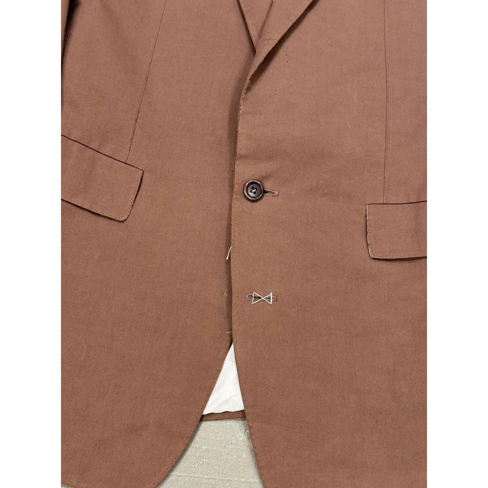 Carol Christian Poell S/S2001 Carol Christian Poell overlock artisanal blazer Size 50R - 8 Thumbnail