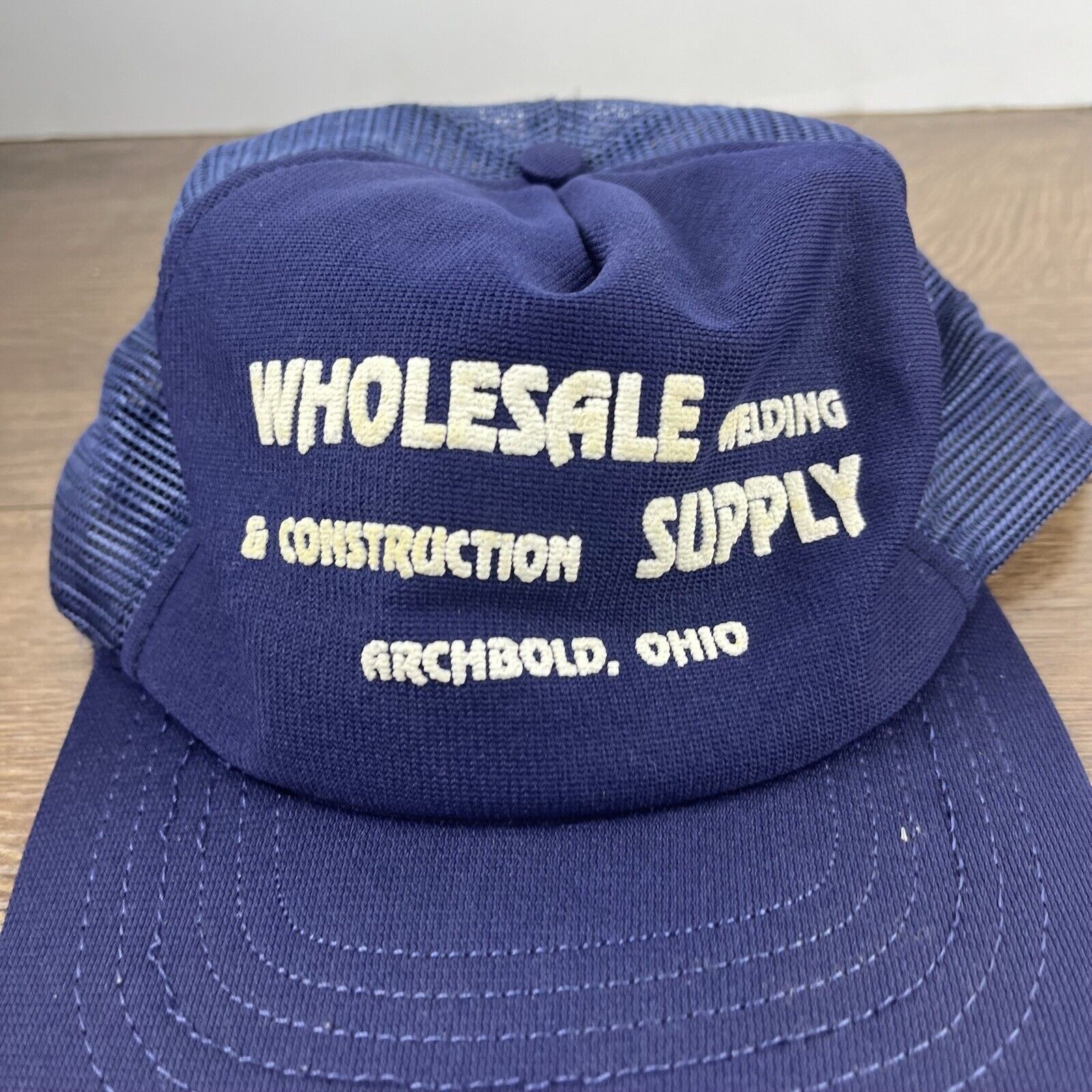 Other Wholesale Welding Supply Hat Archbold Ohio Blue Cap Adjustab Size ONE SIZE - 8 Thumbnail