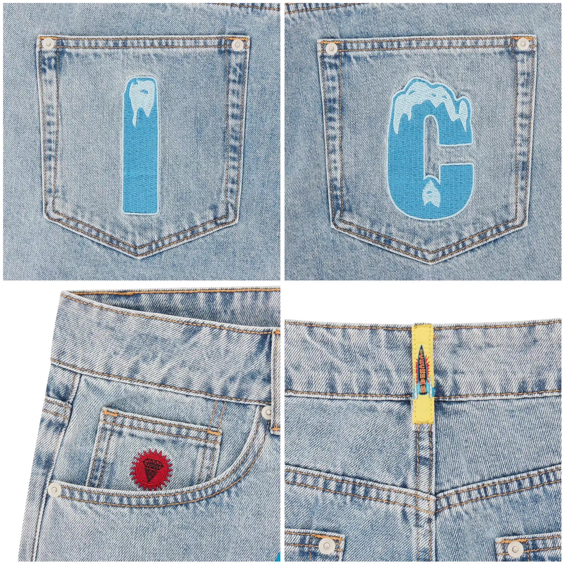 Billionaire Boys Club BBC Flying Dog Denim Shorts Q5 Size US 34 / EU 50 - 3 Thumbnail