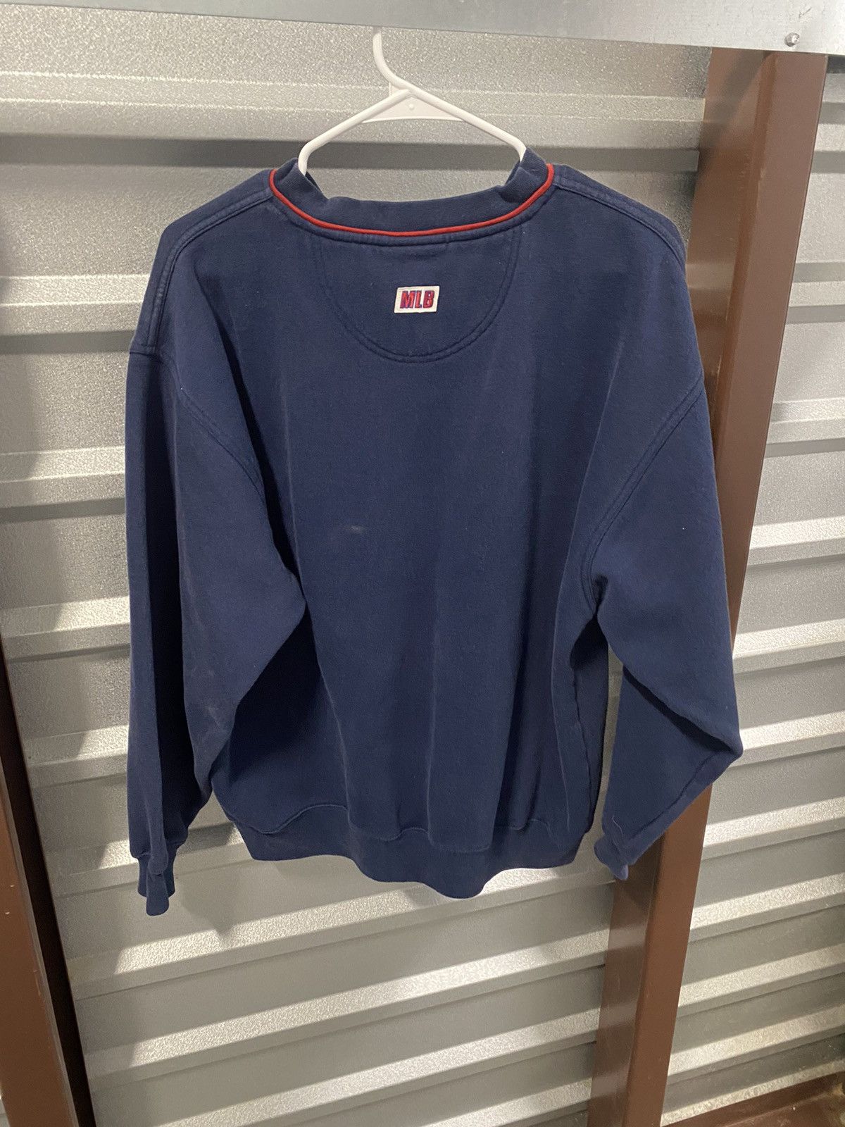 Lee × MLB 1990’s Red Socks Lee Sweatshirt Size US L / EU 52-54 / 3 - 3 Thumbnail