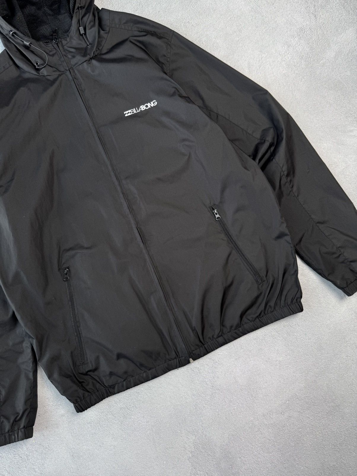 Billabong Billabong Big Logo Hooded Nylon Windbreaker Jacket Size US S / EU 44-46 / 1 - 5 Thumbnail