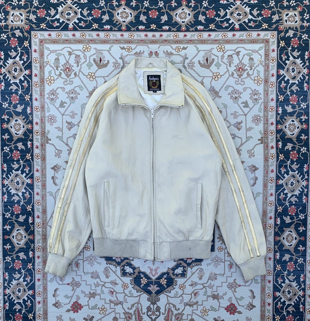 Schott VINTAGE SCHOTT RETRO DESIGN JACKET Size US M / EU 48-50 / 2 - 1 Thumbnail