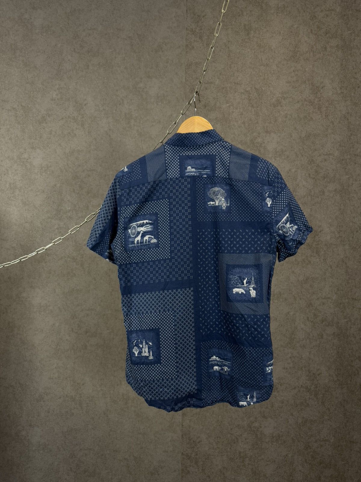 Paul Smith Paul Smith art designer shirt Size US S / EU 44-46 / 1 - 7 Thumbnail