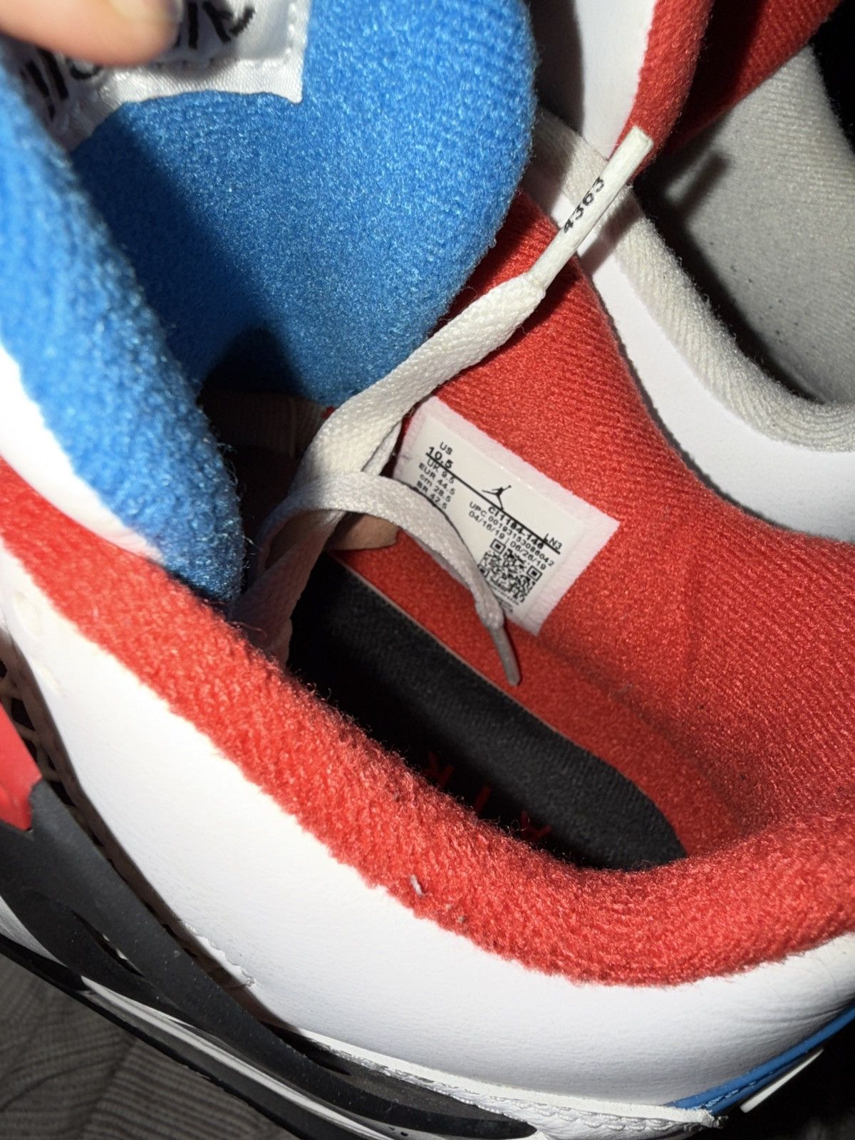 Jordan Brand Jordan4Retro•WhatThe Size US 10.5 / EU 43-44 - 12 Thumbnail
