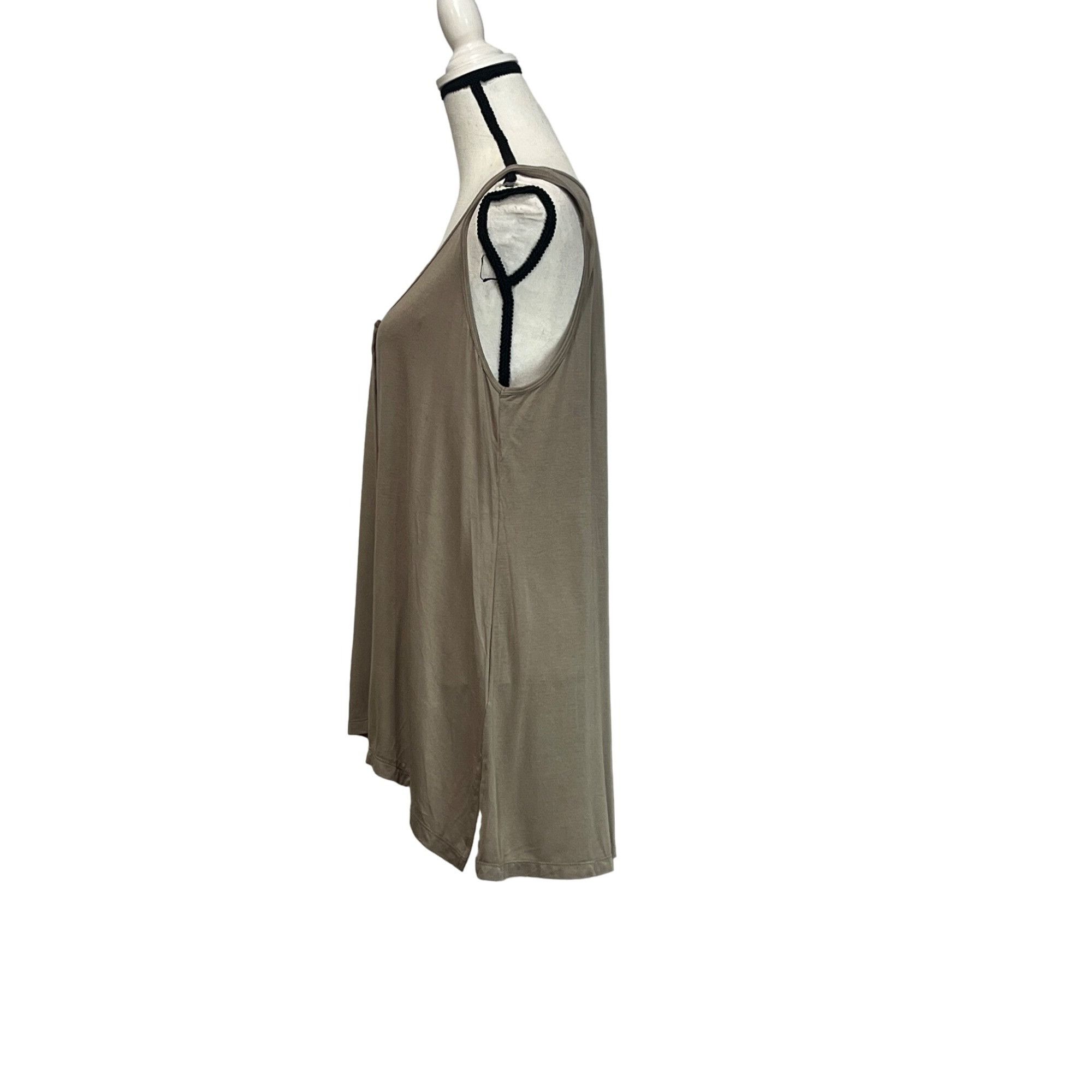 Other Industry Republic Clothing Women’s Button Down, High-low Swi Size L / US 10 / IT 46 - 3 Thumbnail
